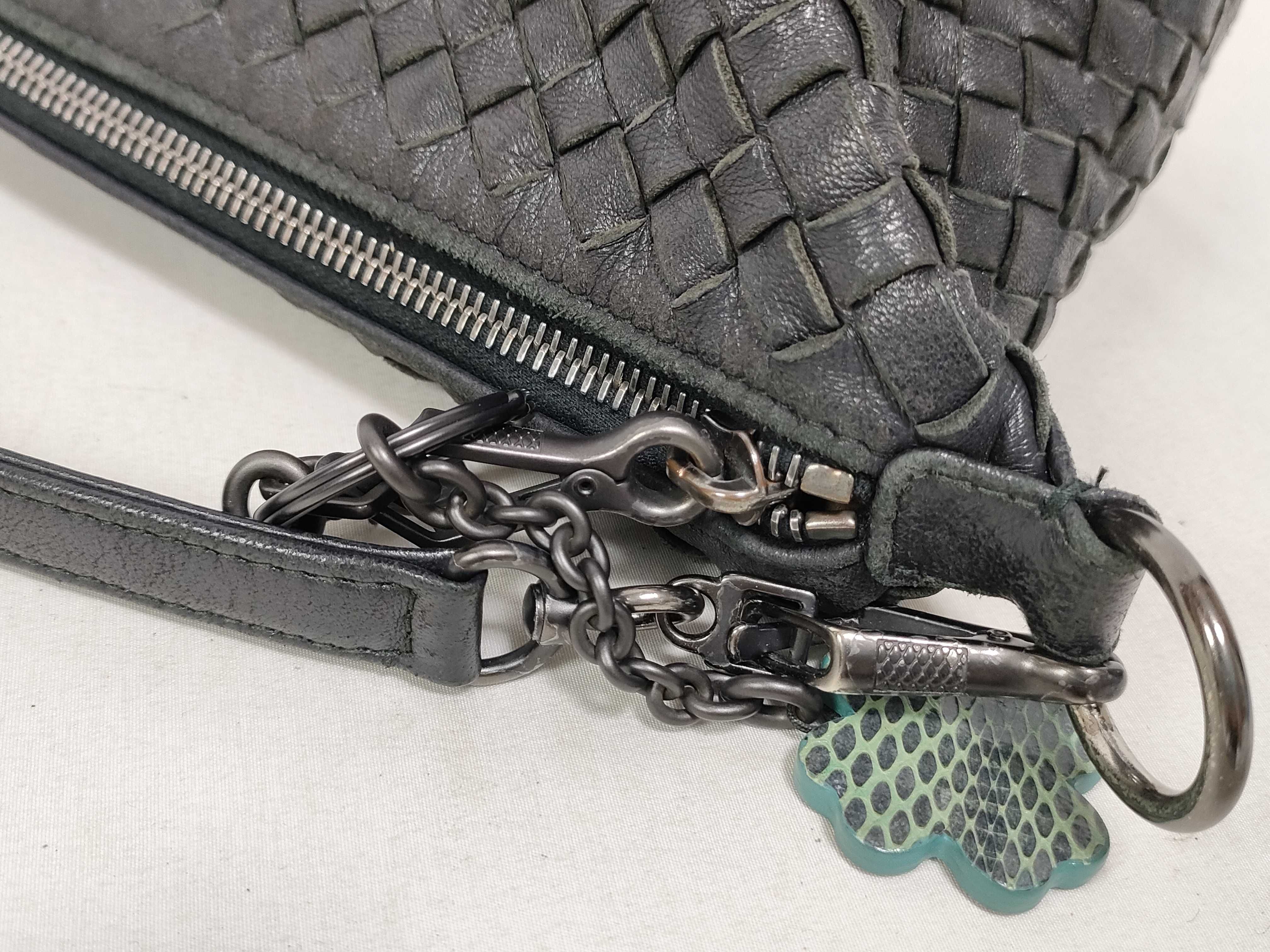 Intrecciato Bottega Veneta One-Shoulder Bag Handbag Leather Intrecciato Shoulder Bag — view 6
