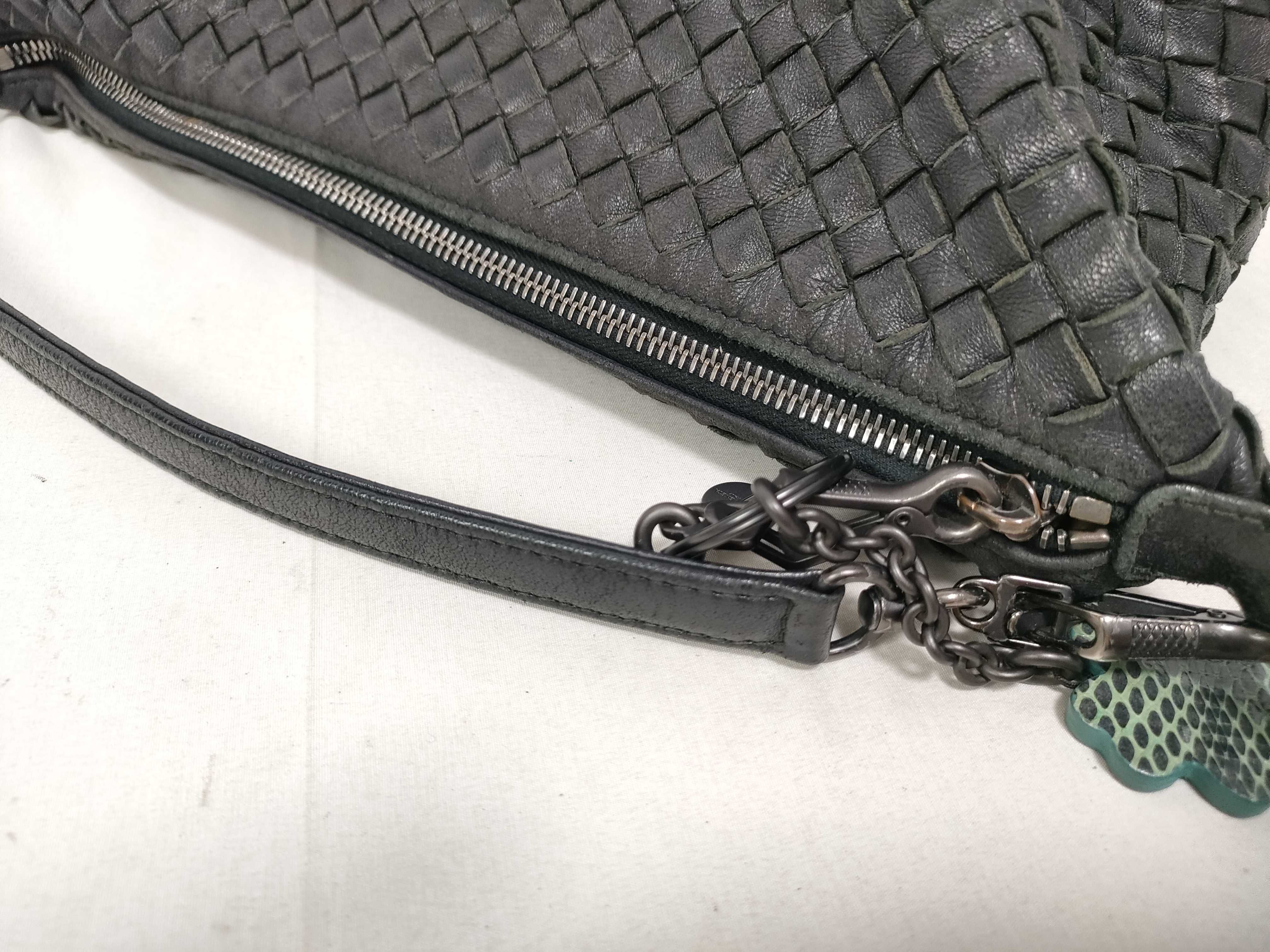 Intrecciato Bottega Veneta One-Shoulder Bag Handbag Leather Intrecciato Shoulder Bag — view 7