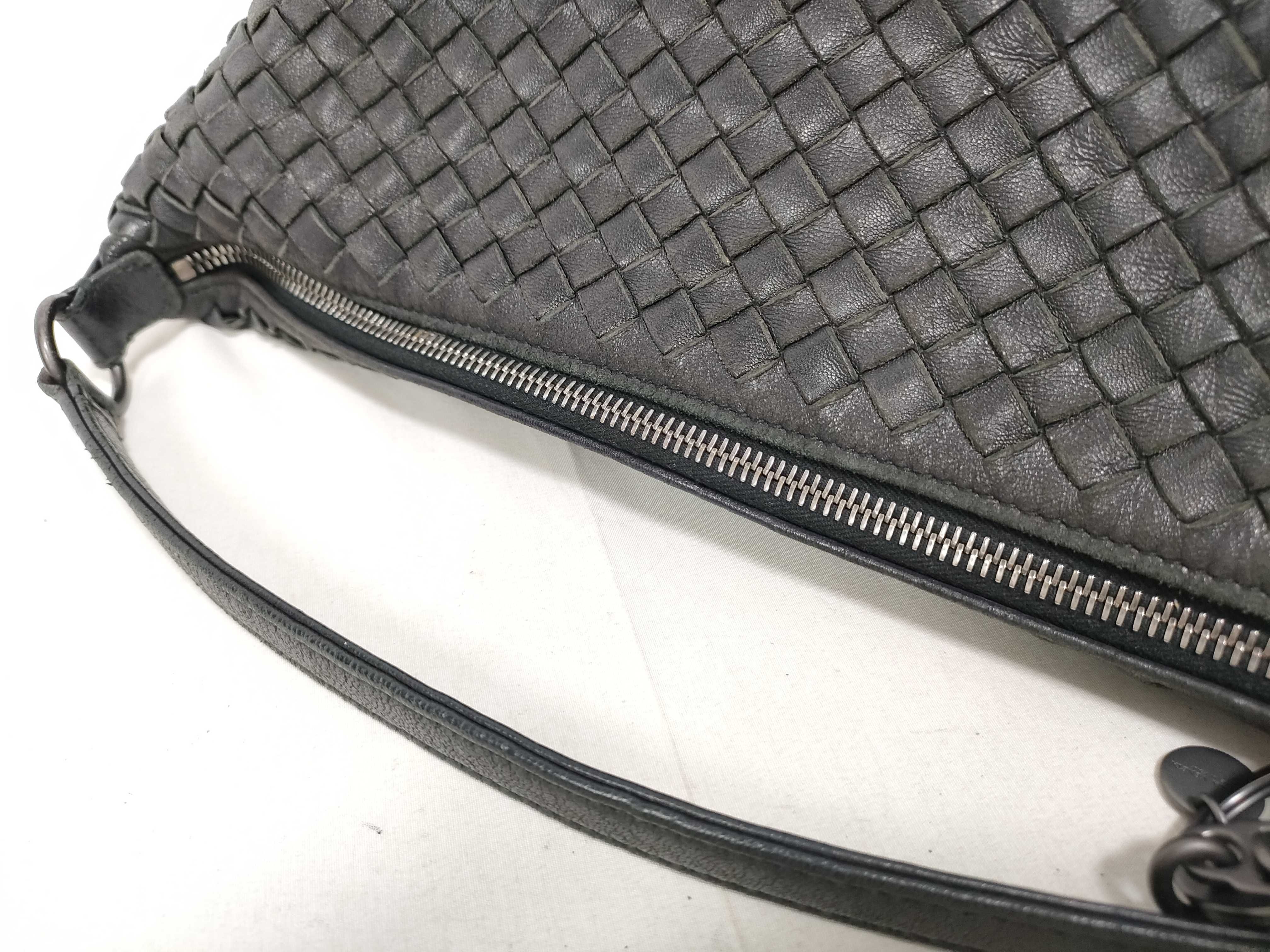 Intrecciato Bottega Veneta One-Shoulder Bag Handbag Leather Intrecciato Shoulder Bag — view 8