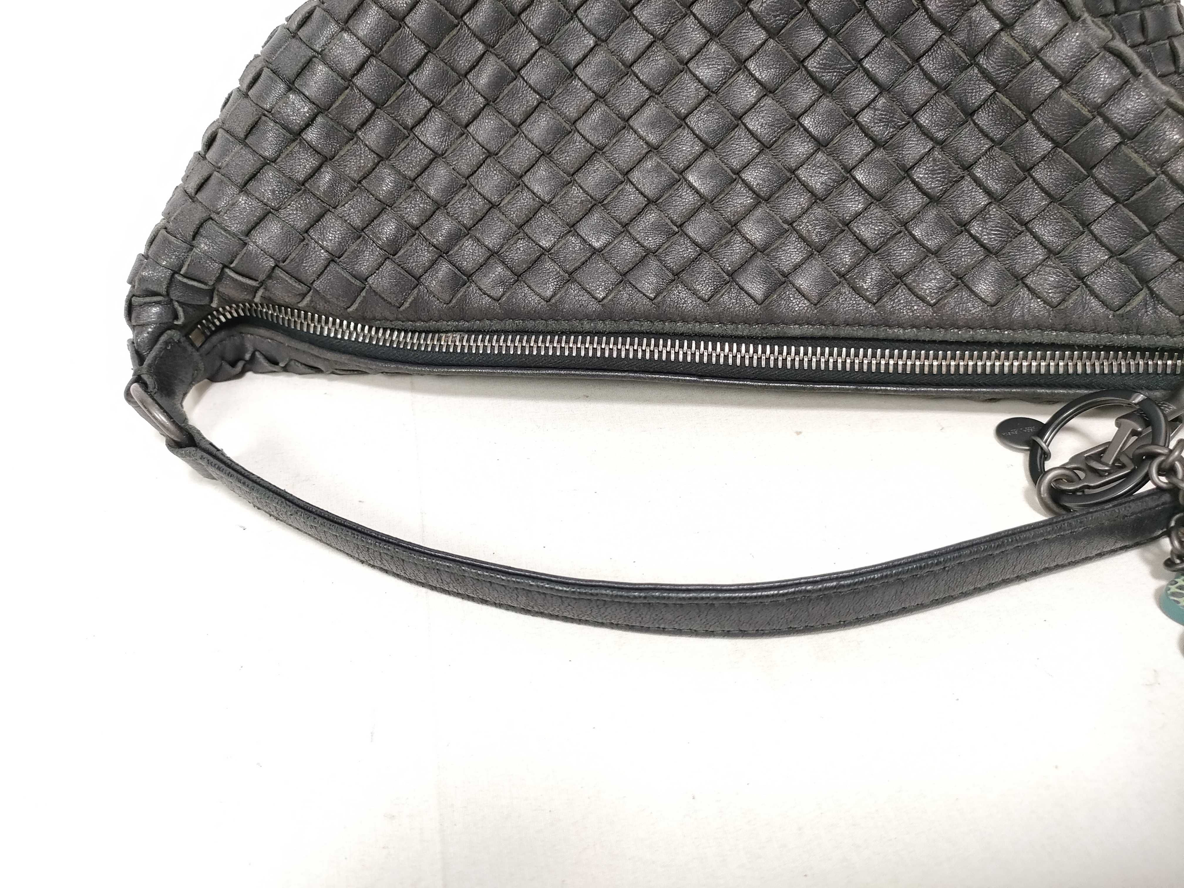Intrecciato Bottega Veneta One-Shoulder Bag Handbag Leather Intrecciato Shoulder Bag — view 10