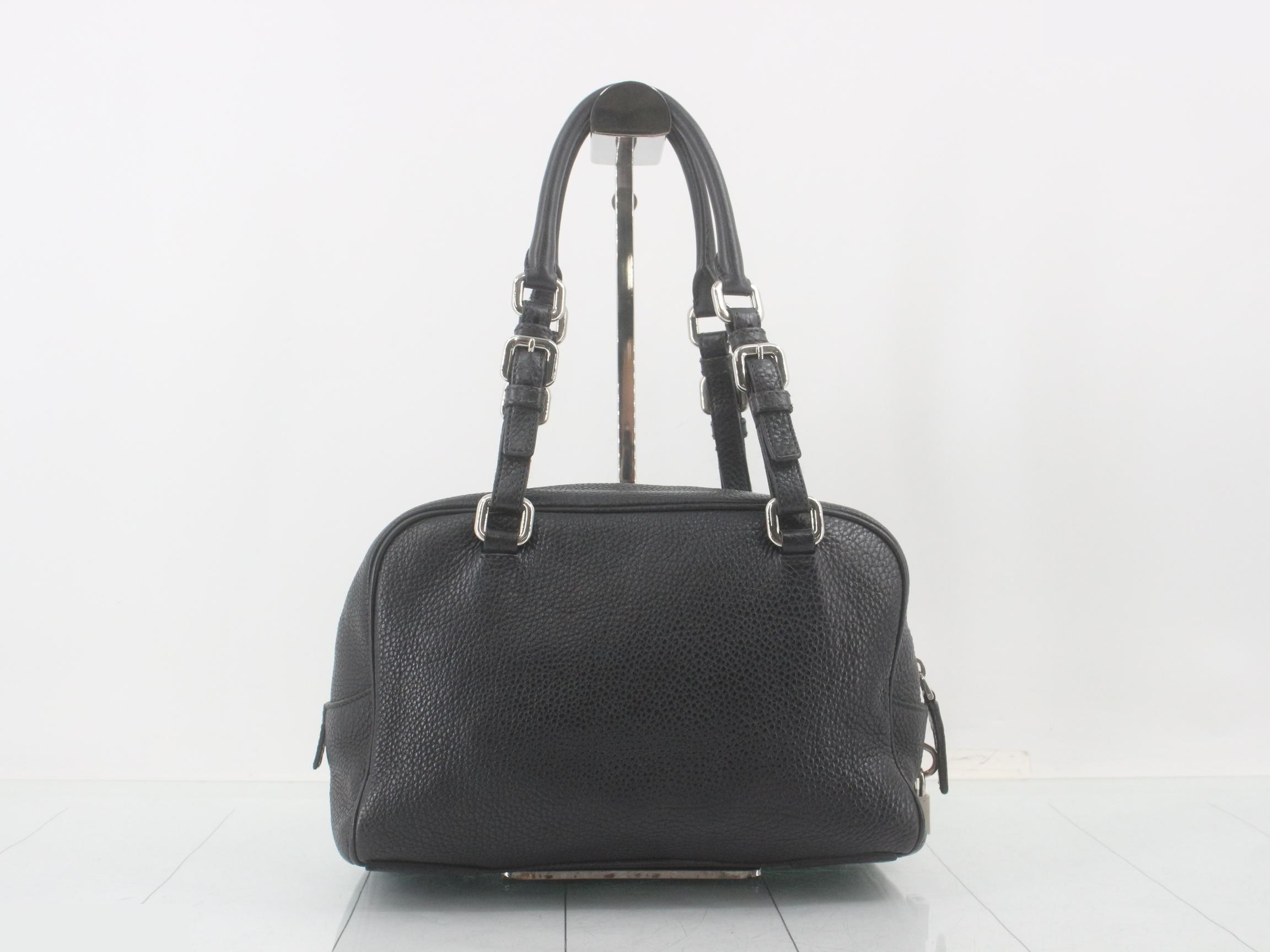 Leather tote bag — view 2