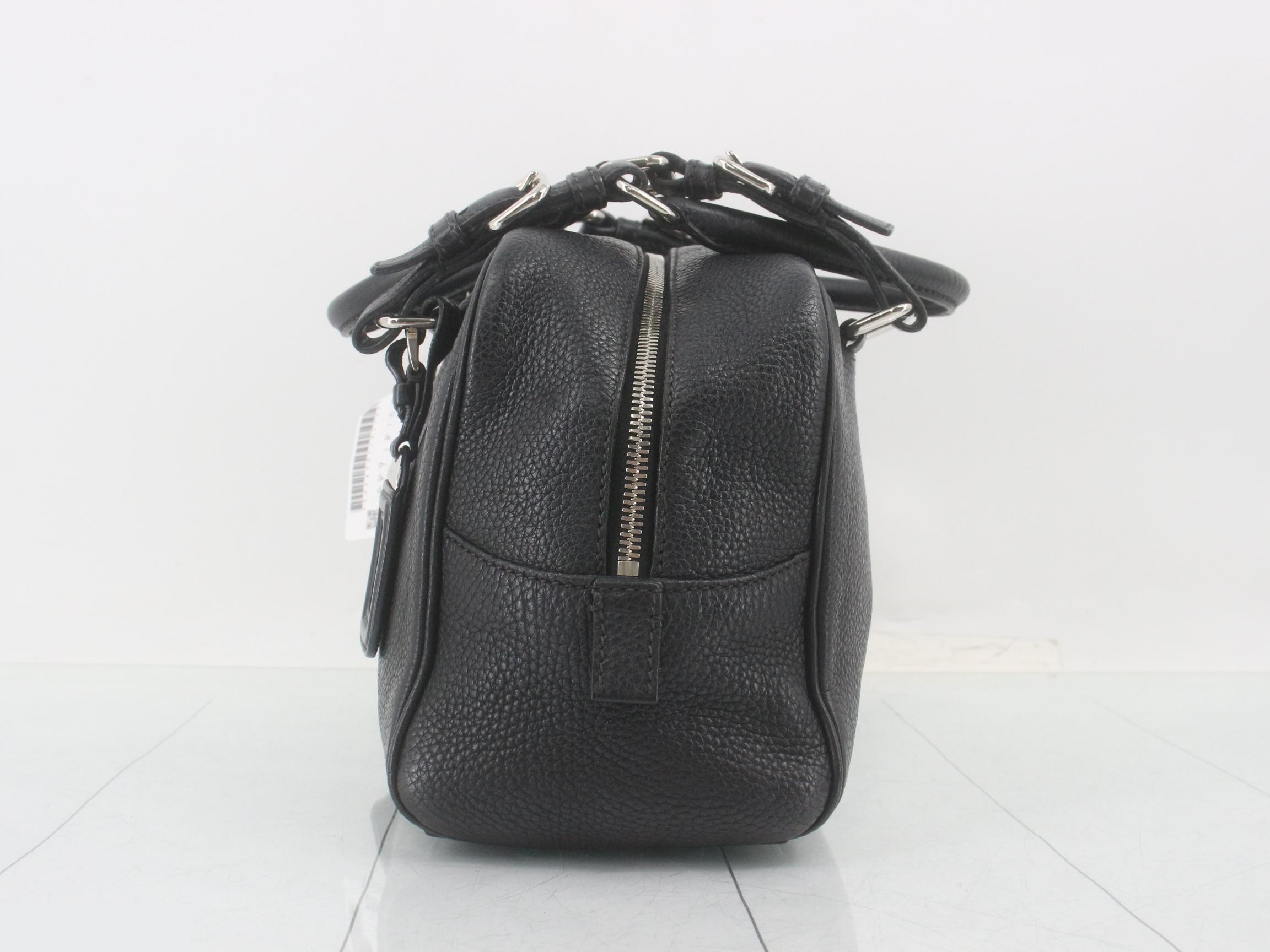 Leather tote bag — view 3
