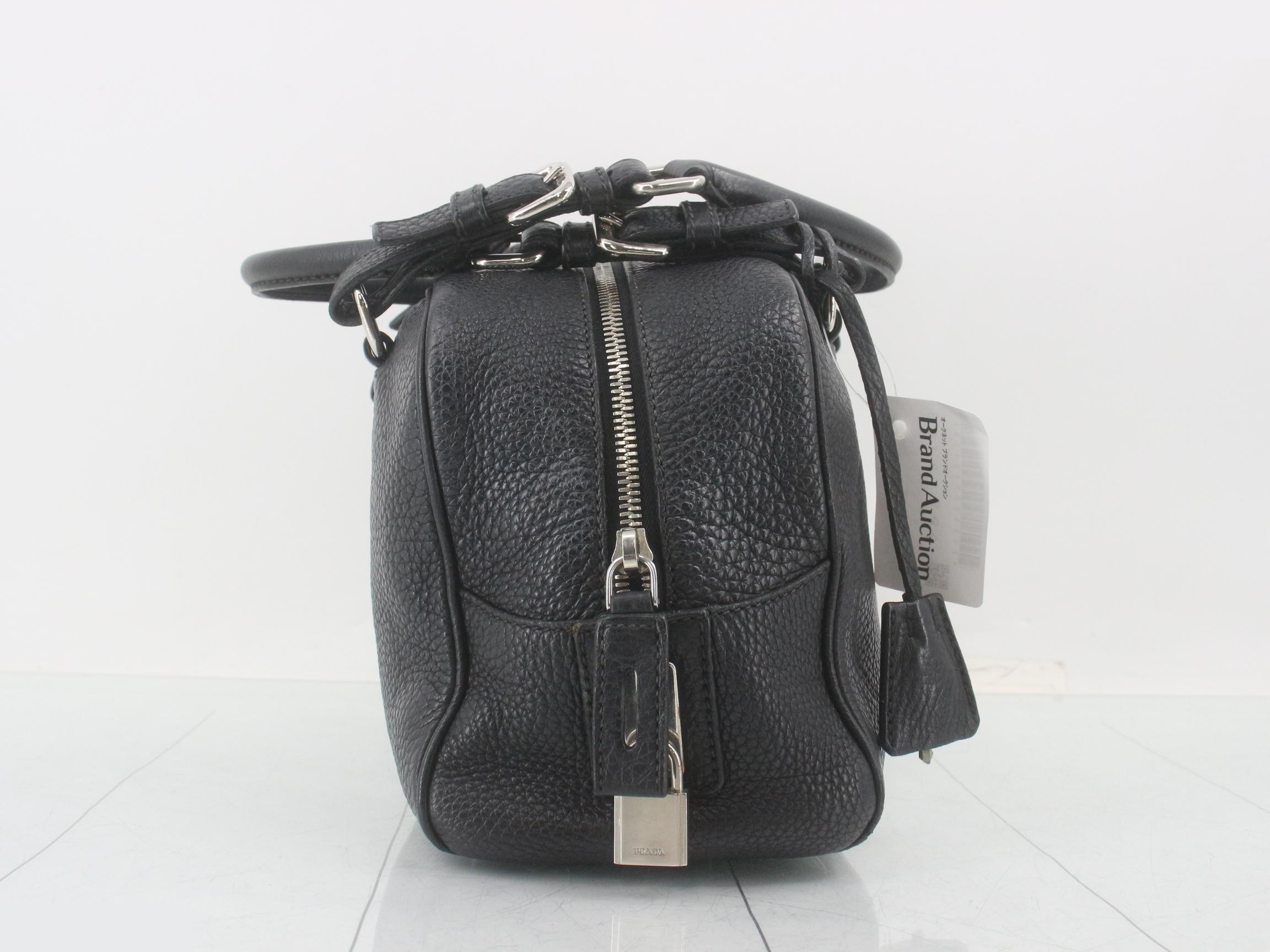 Leather tote bag — view 4