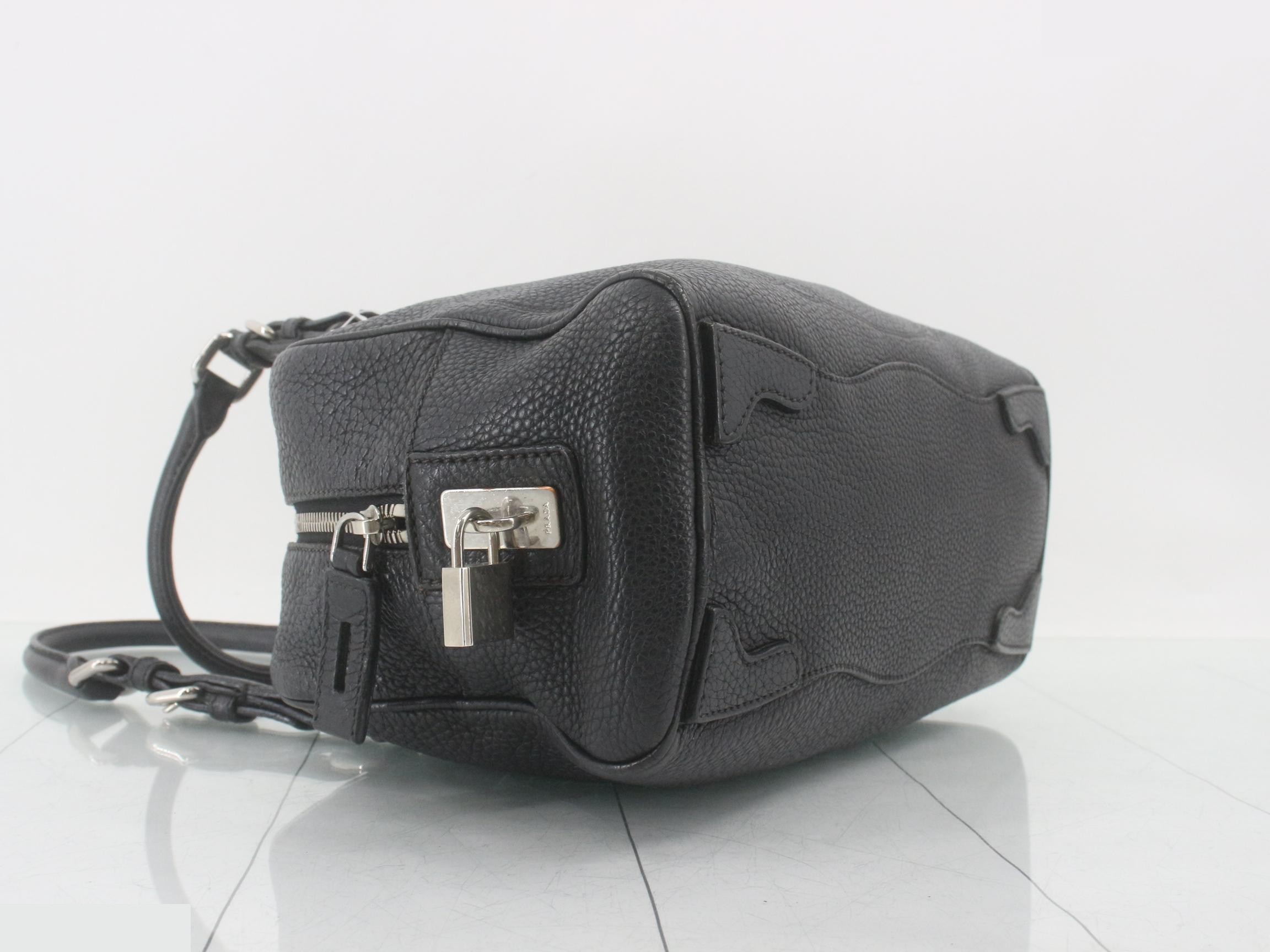Leather tote bag — view 5