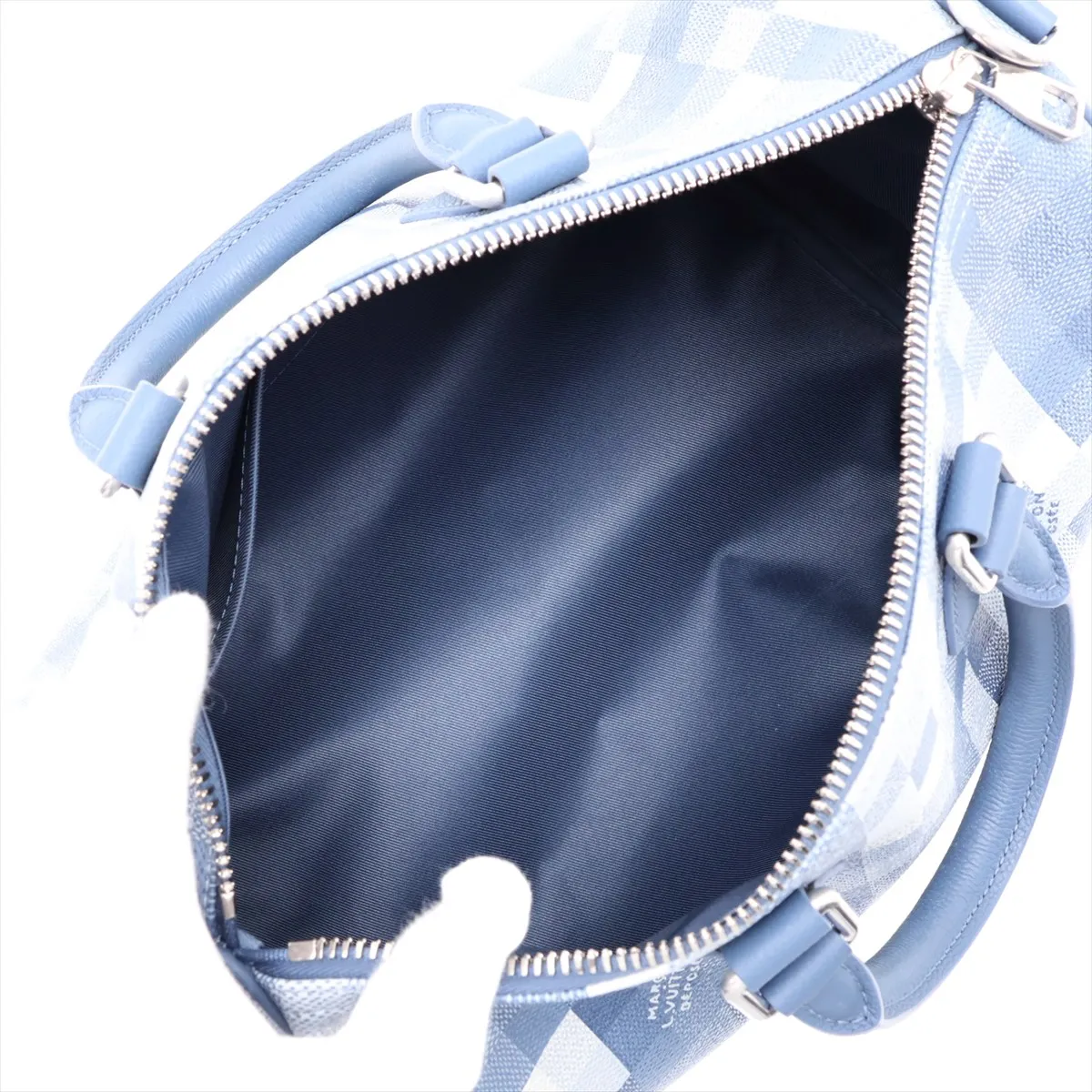 Damouflage Speedy Bandoulière 30 M28978 Blue (RFID detected) — view 7