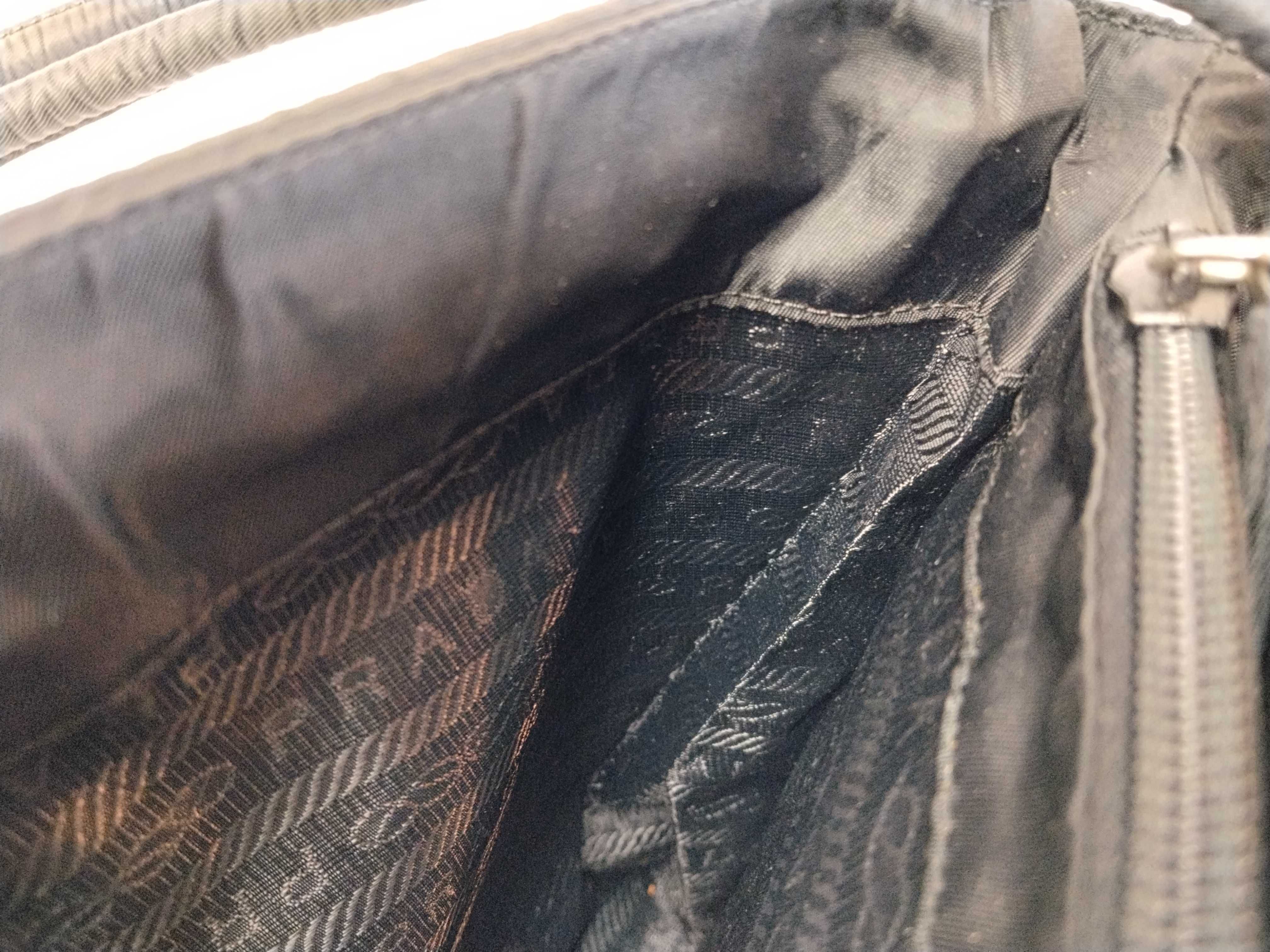 Nylon Prada Nylon Handbag — view 12