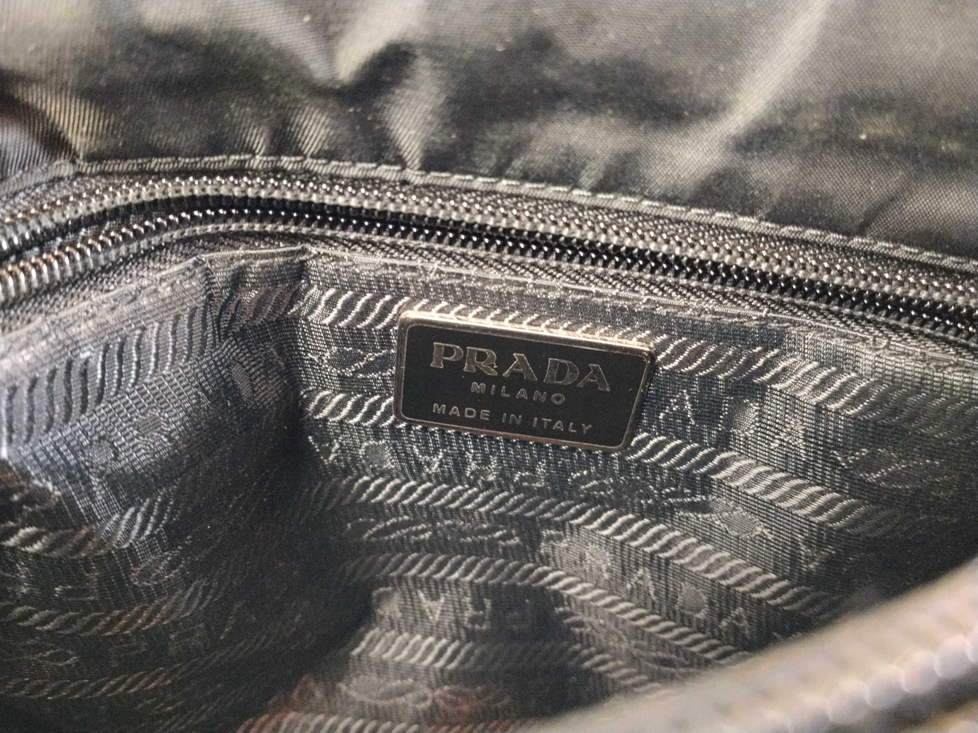 Nylon Prada Nylon Handbag — view 14