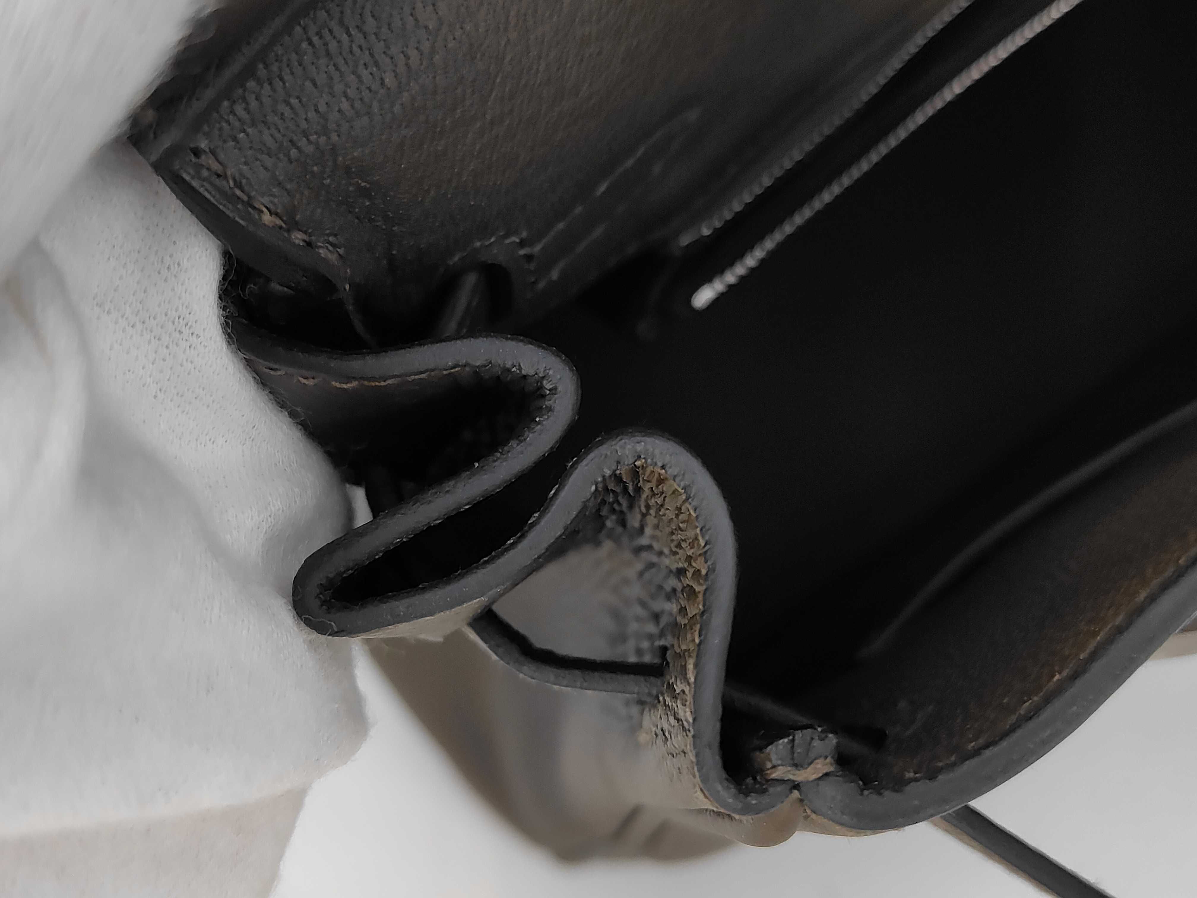 Birkin 25 Vert Roden Togo Silver Hardware G Stamp Handbag — view 13