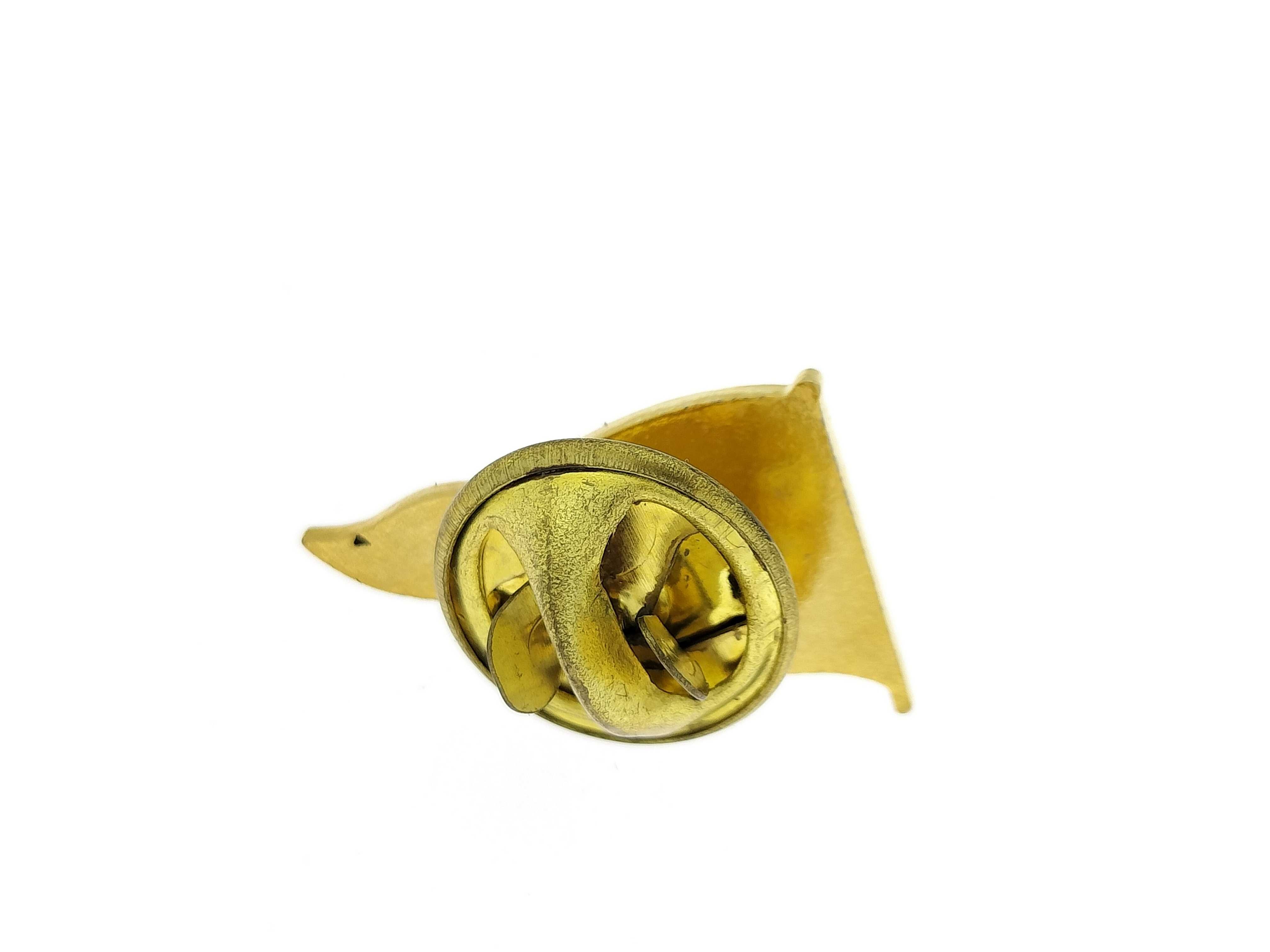 Cup Staff Pin Badge Brooch (Not for Sale) — view 2