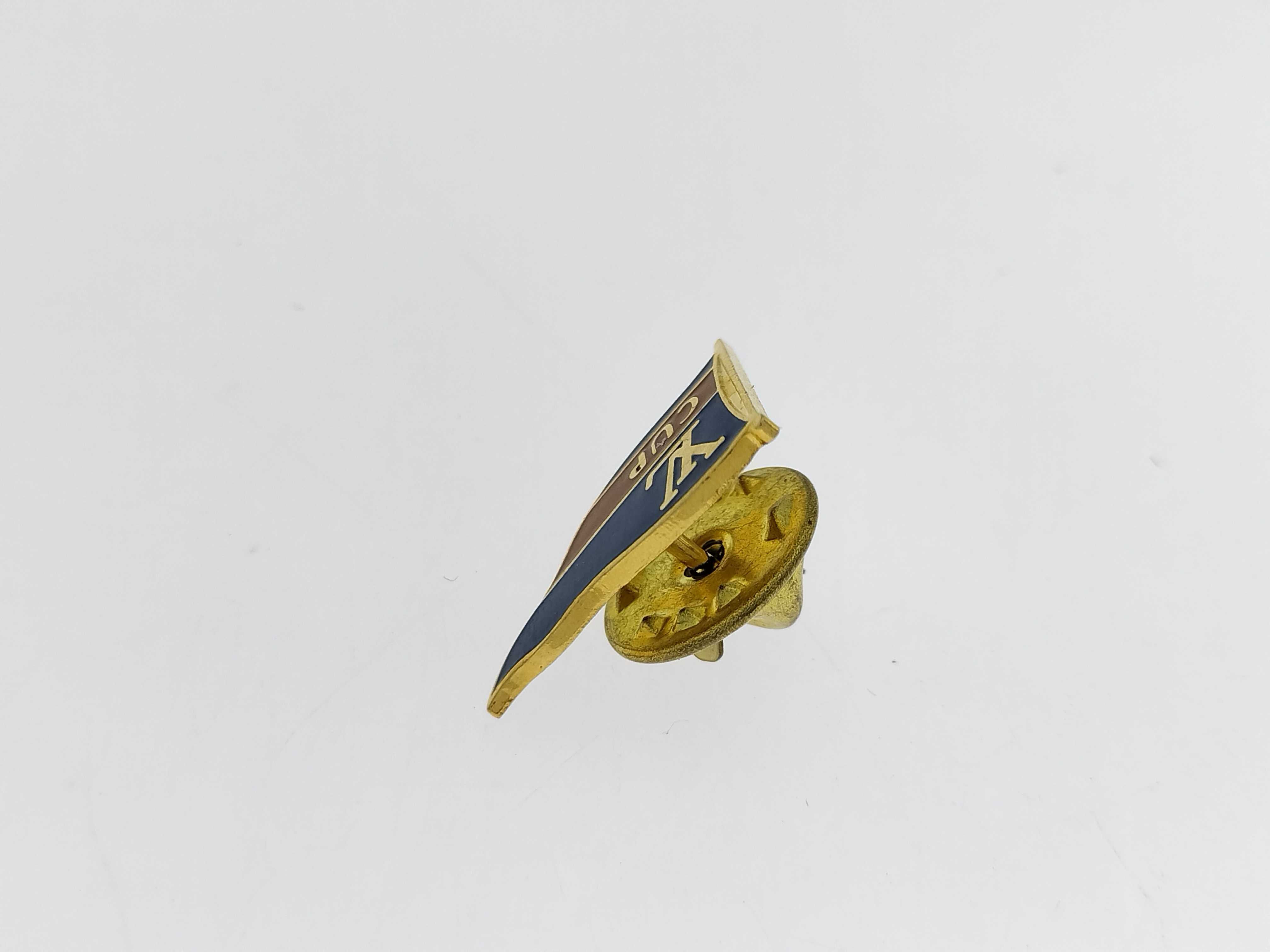 Cup Staff Pin Badge Brooch (Not for Sale) — view 3