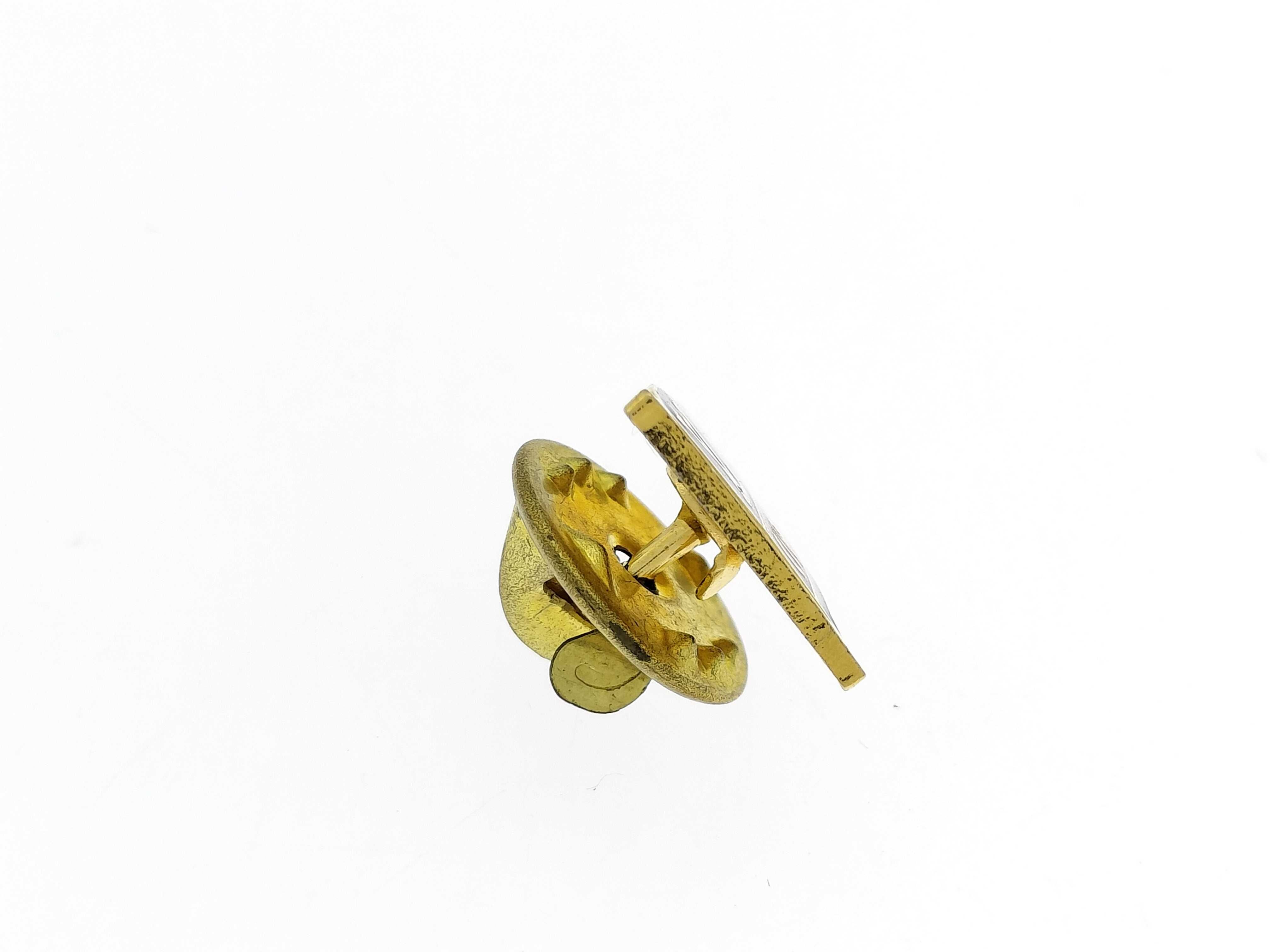 Cup Staff Pin Badge Brooch (Not for Sale) — view 4
