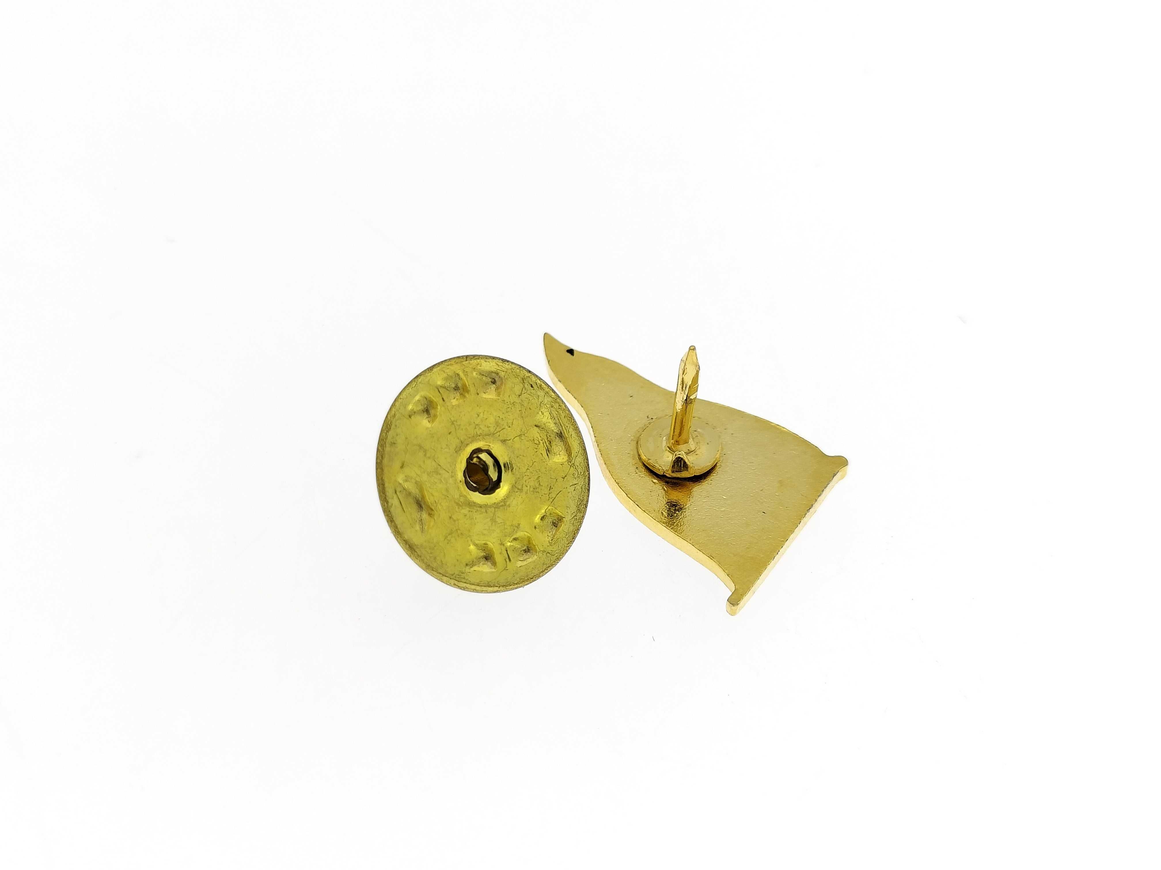 Cup Staff Pin Badge Brooch (Not for Sale) — view 6