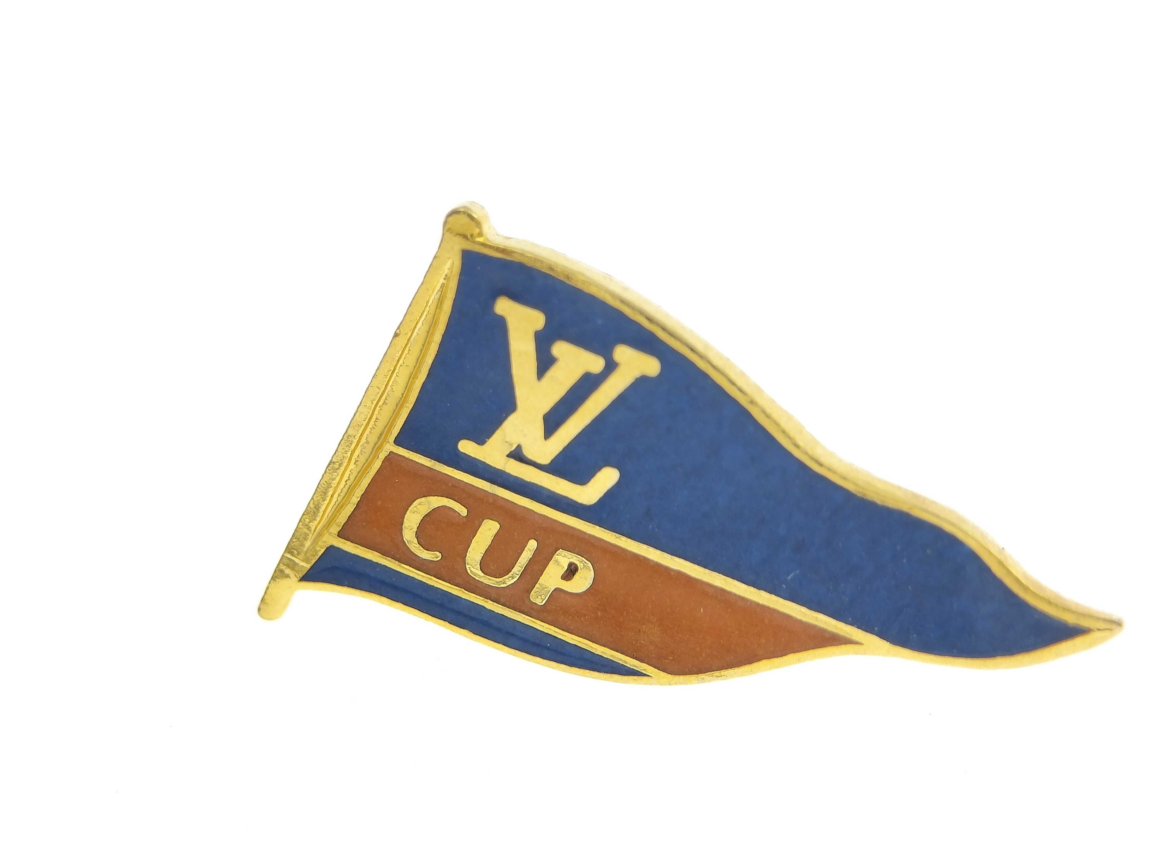 Cup Staff Pin Badge Brooch (Not for Sale) — view 8