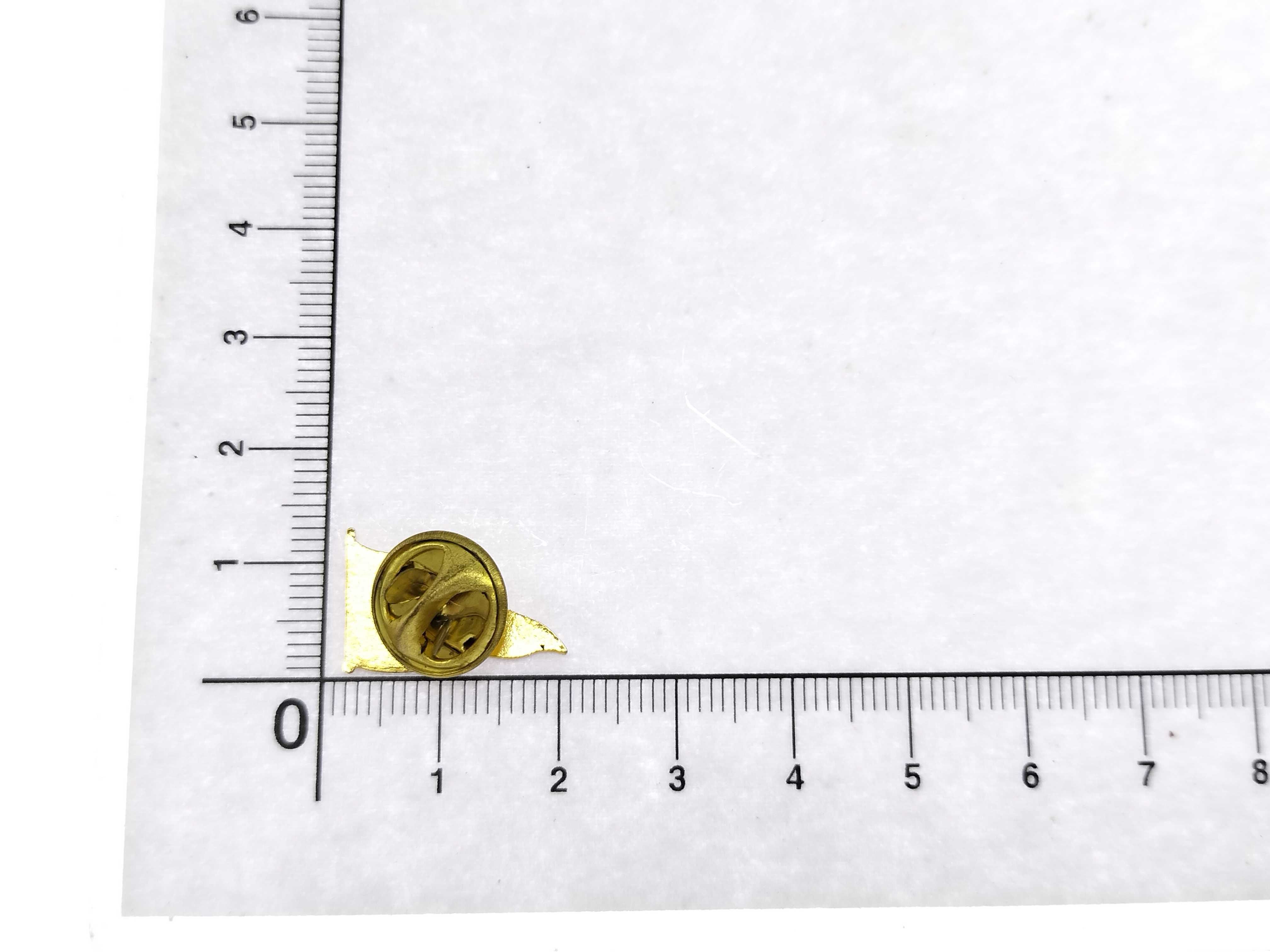 Cup Staff Pin Badge Brooch (Not for Sale) — view 10