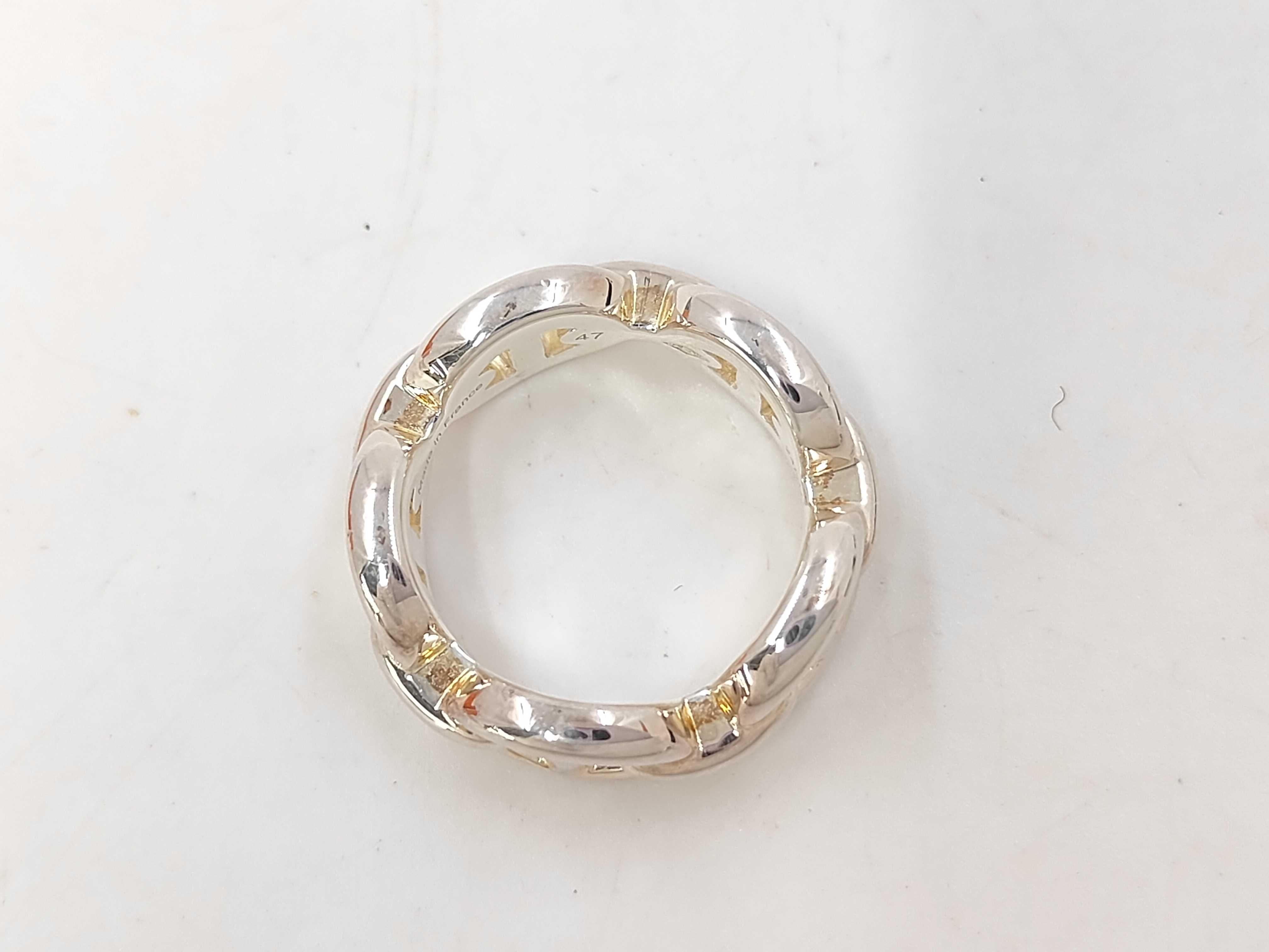 Chaine d'Ancre Enchainée SV925 Ring — view 3