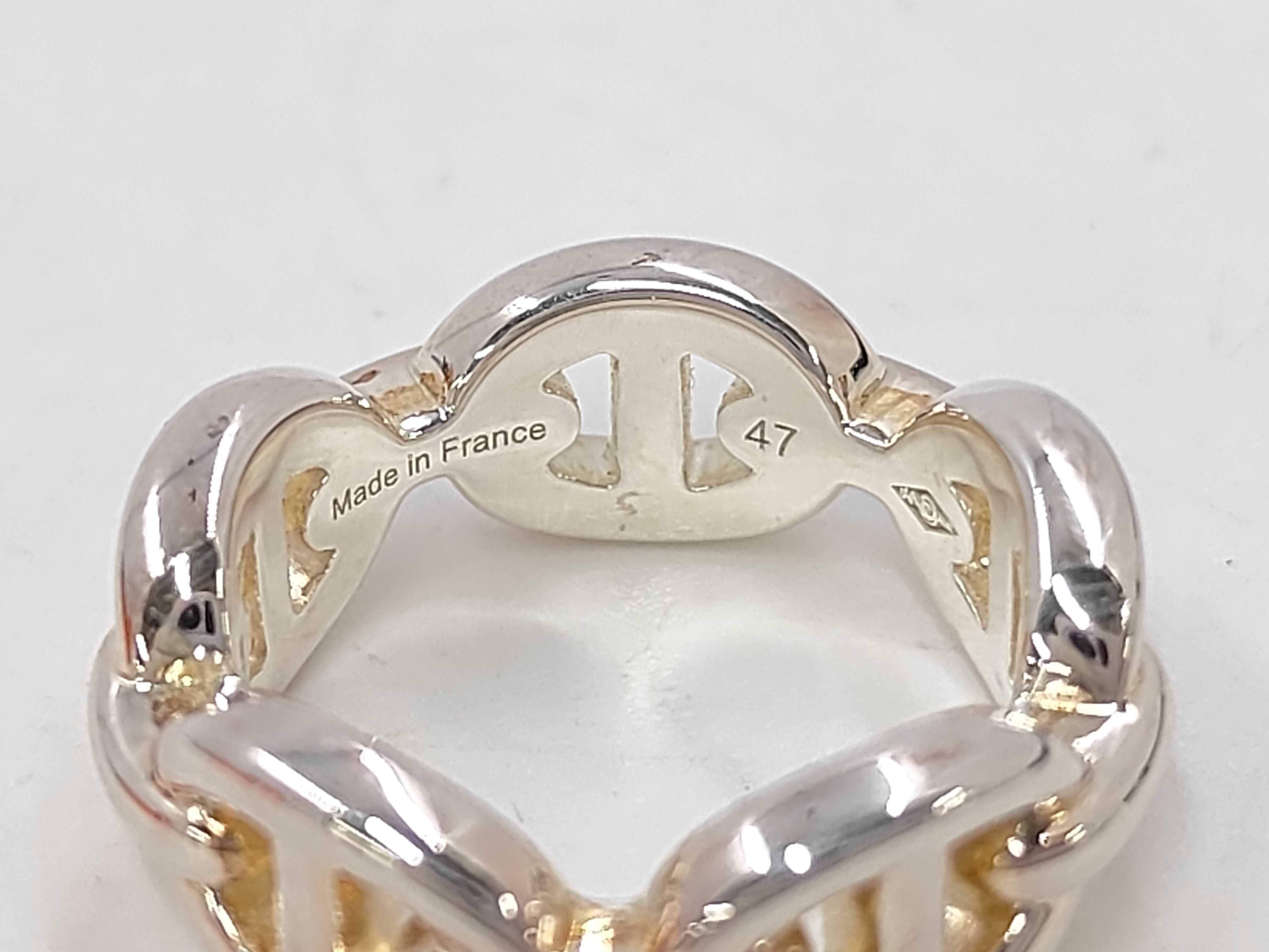 Chaine d'Ancre Enchainée SV925 Ring — view 4