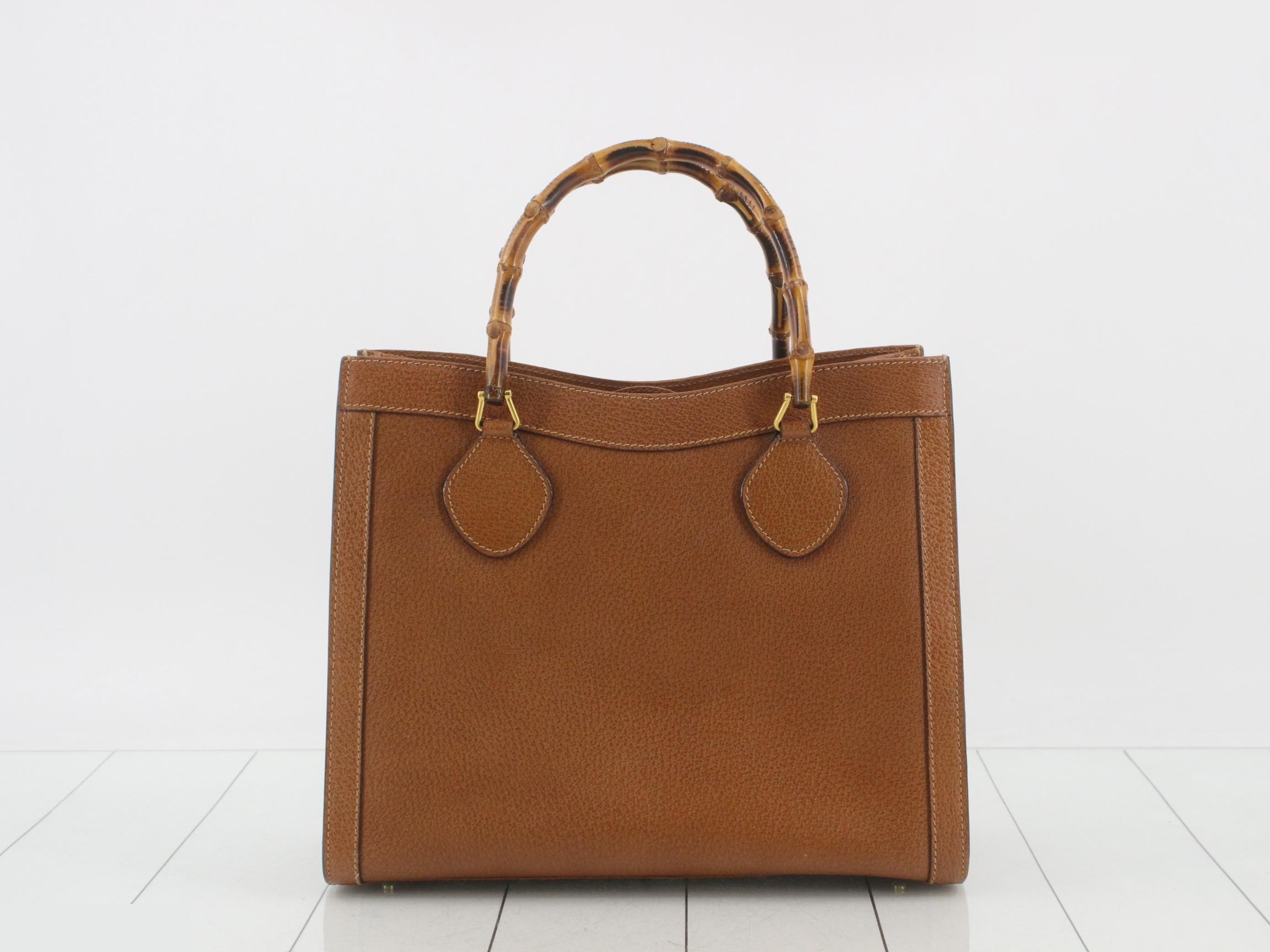 Diana bag with dust bag — view 2
