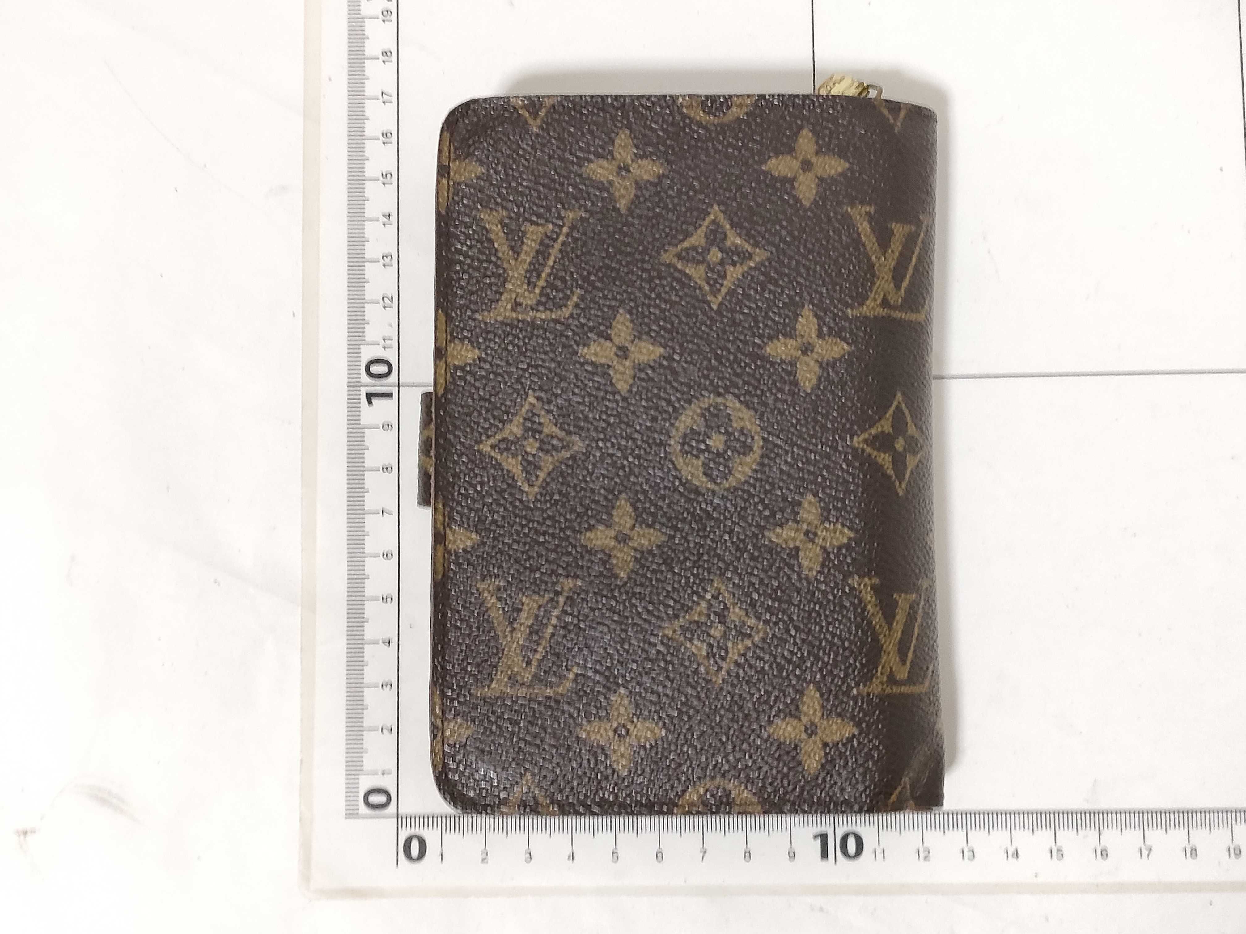 Monogram Porte Papier Zip Wallet — view 2