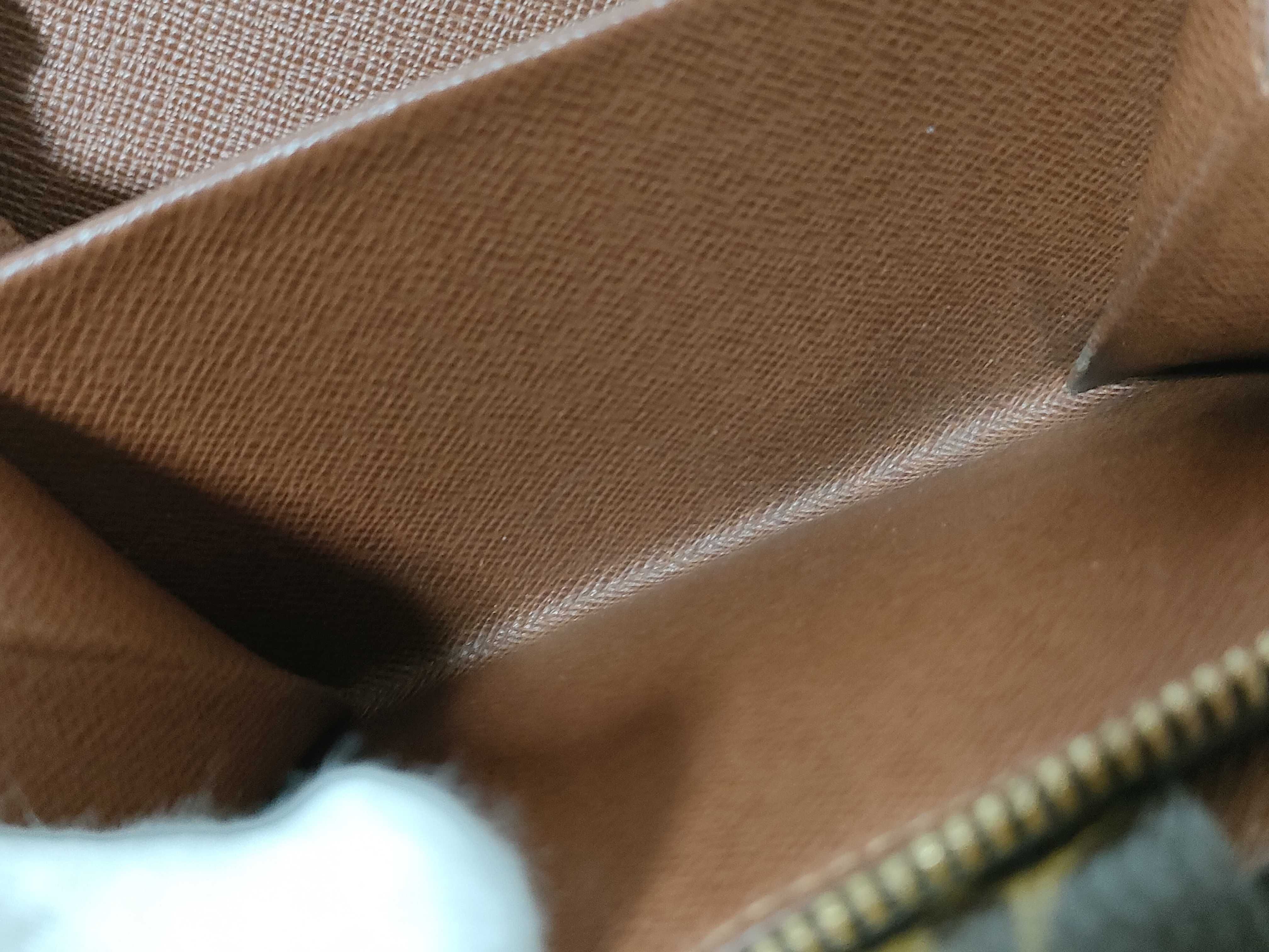 Monogram Porte Papier Zip Wallet — view 11