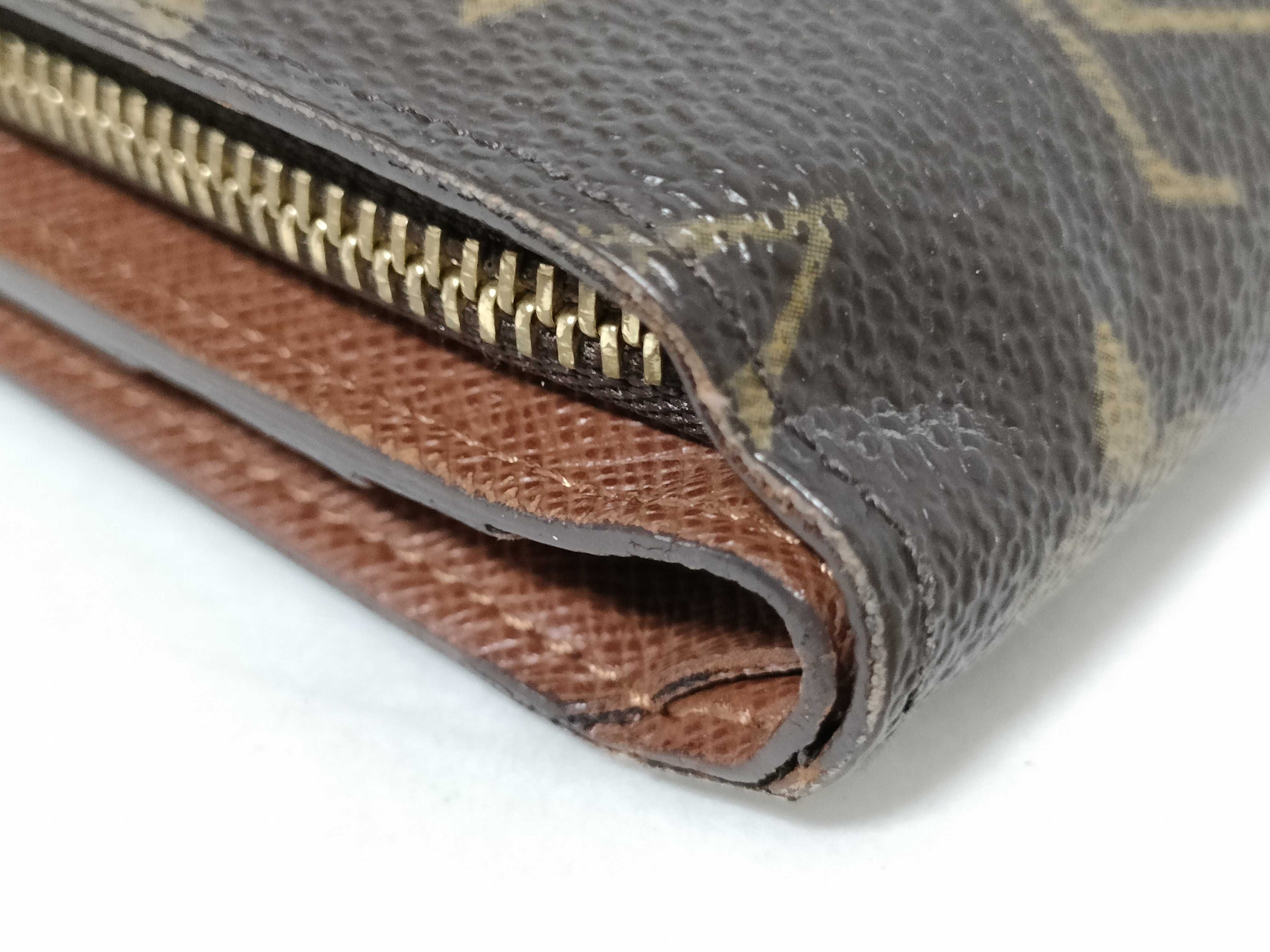 Monogram Porte Papier Zip Wallet — view 3