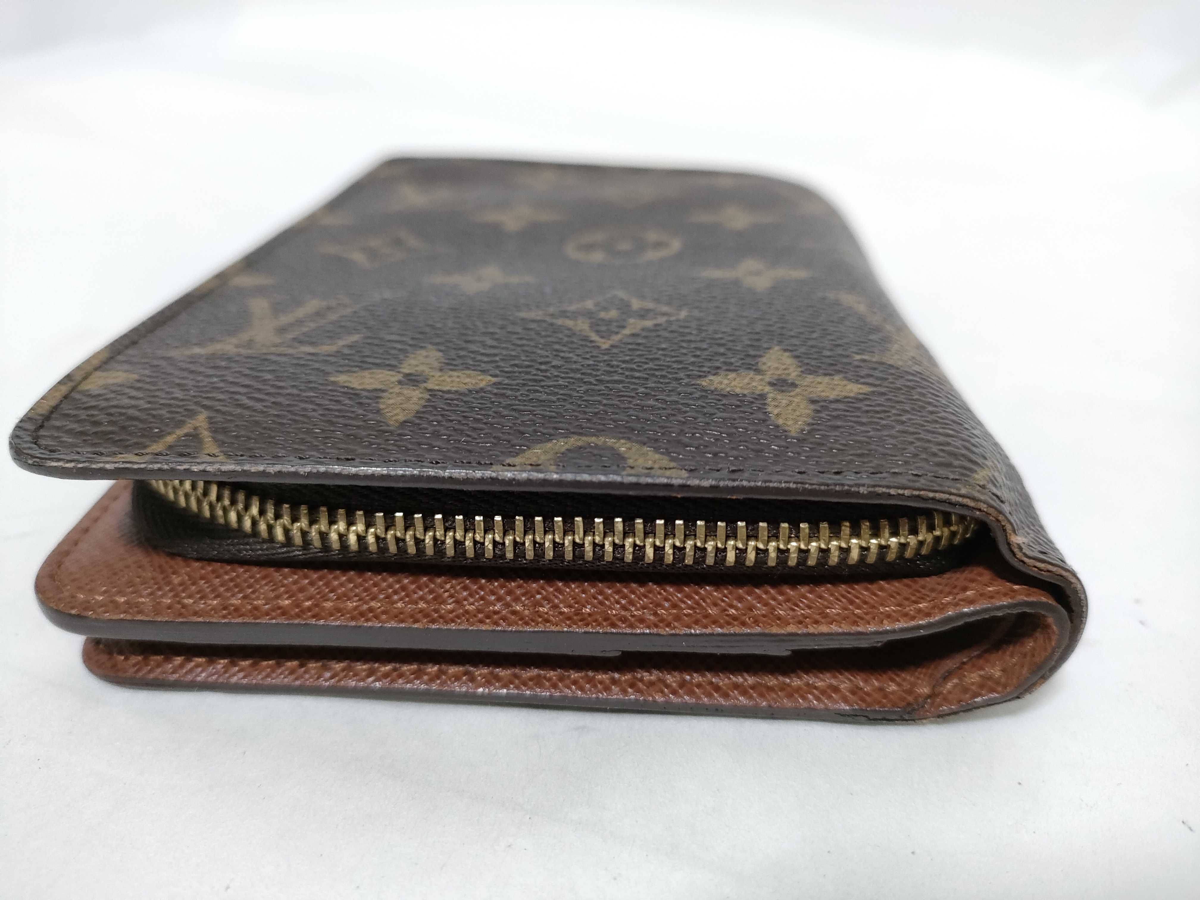 Monogram Porte Papier Zip Wallet — view 4