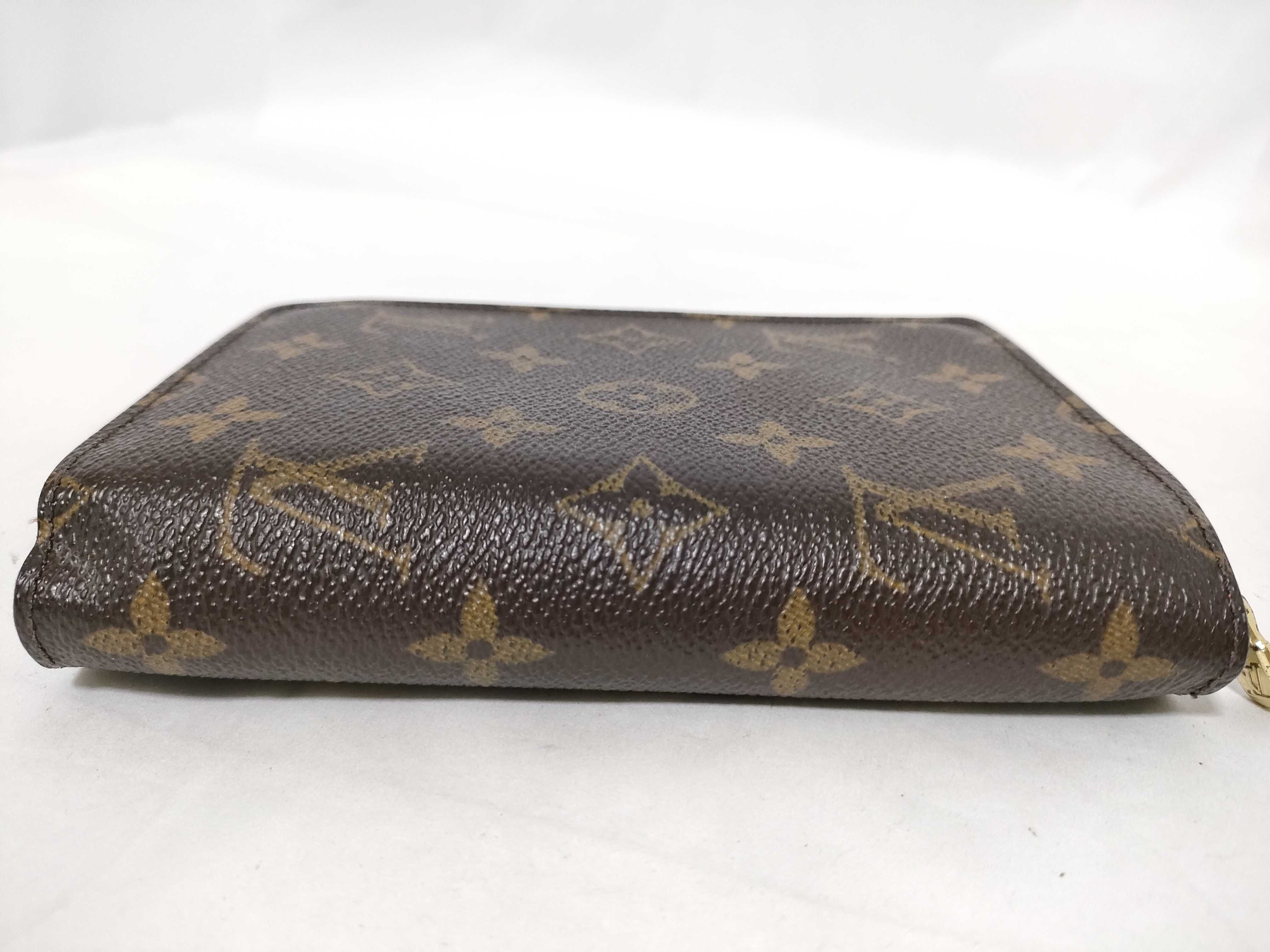 Monogram Porte Papier Zip Wallet — view 5
