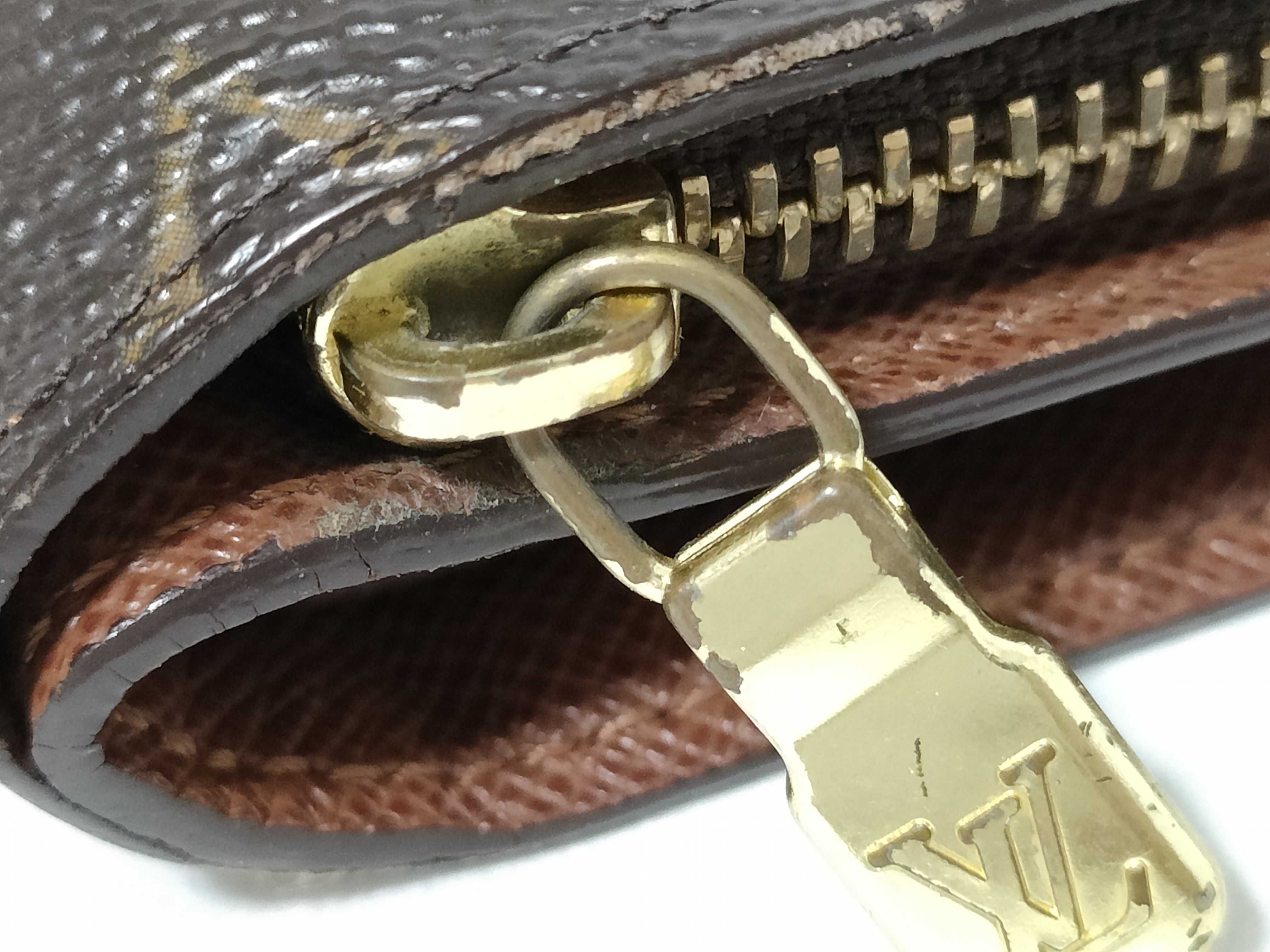 Monogram Porte Papier Zip Wallet — view 6