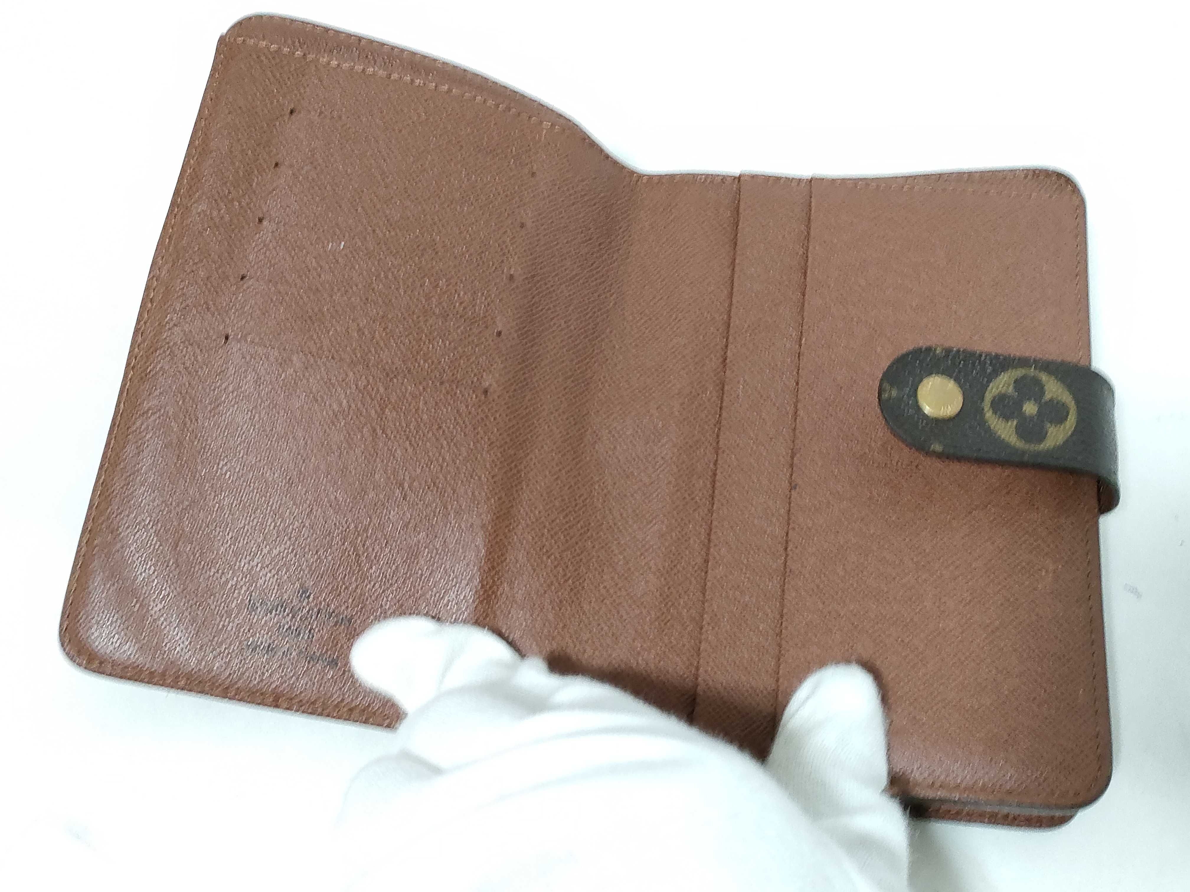 Monogram Porte Papier Zip Wallet — view 8