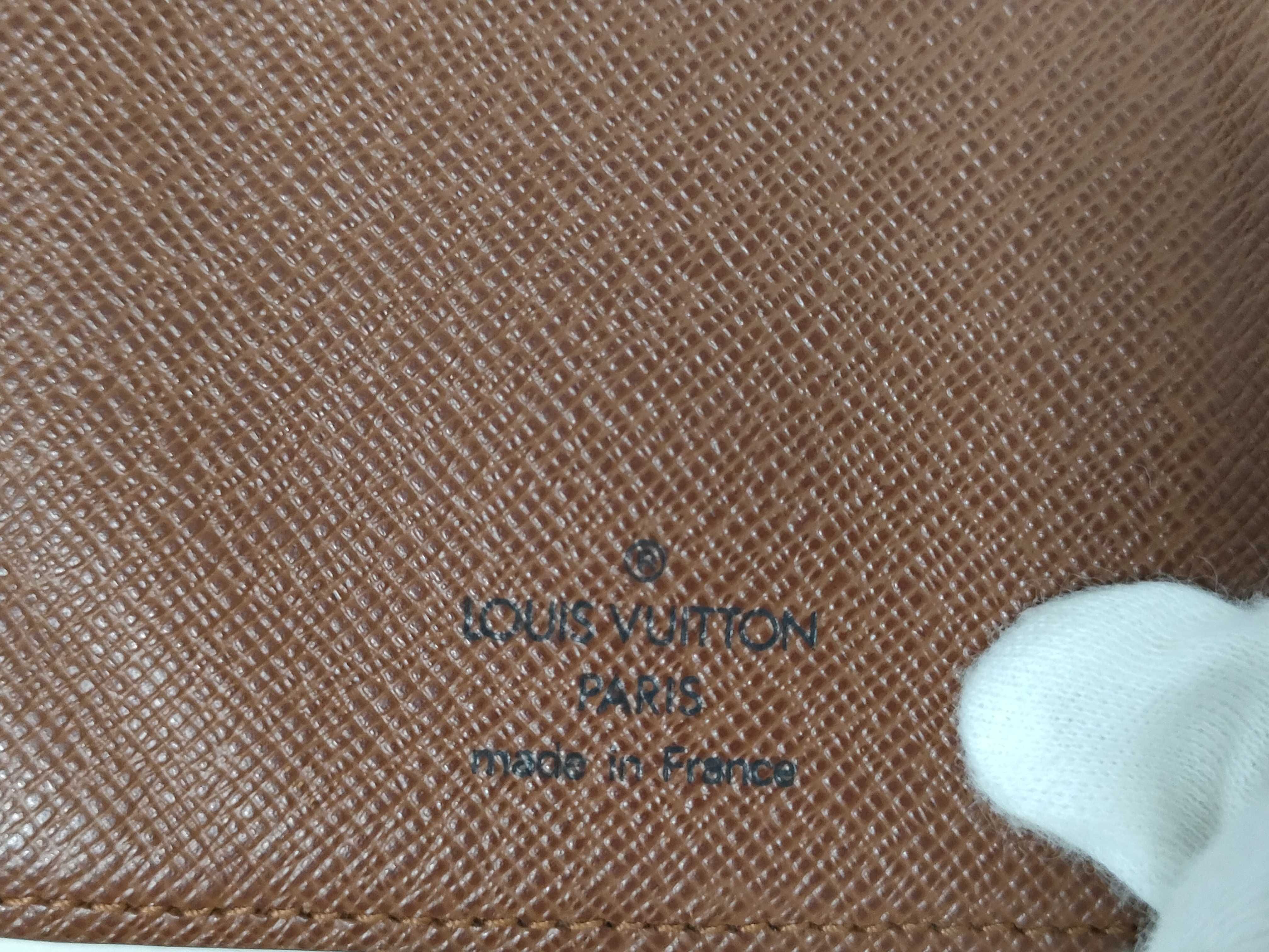Monogram Porte Papier Zip Wallet — view 9