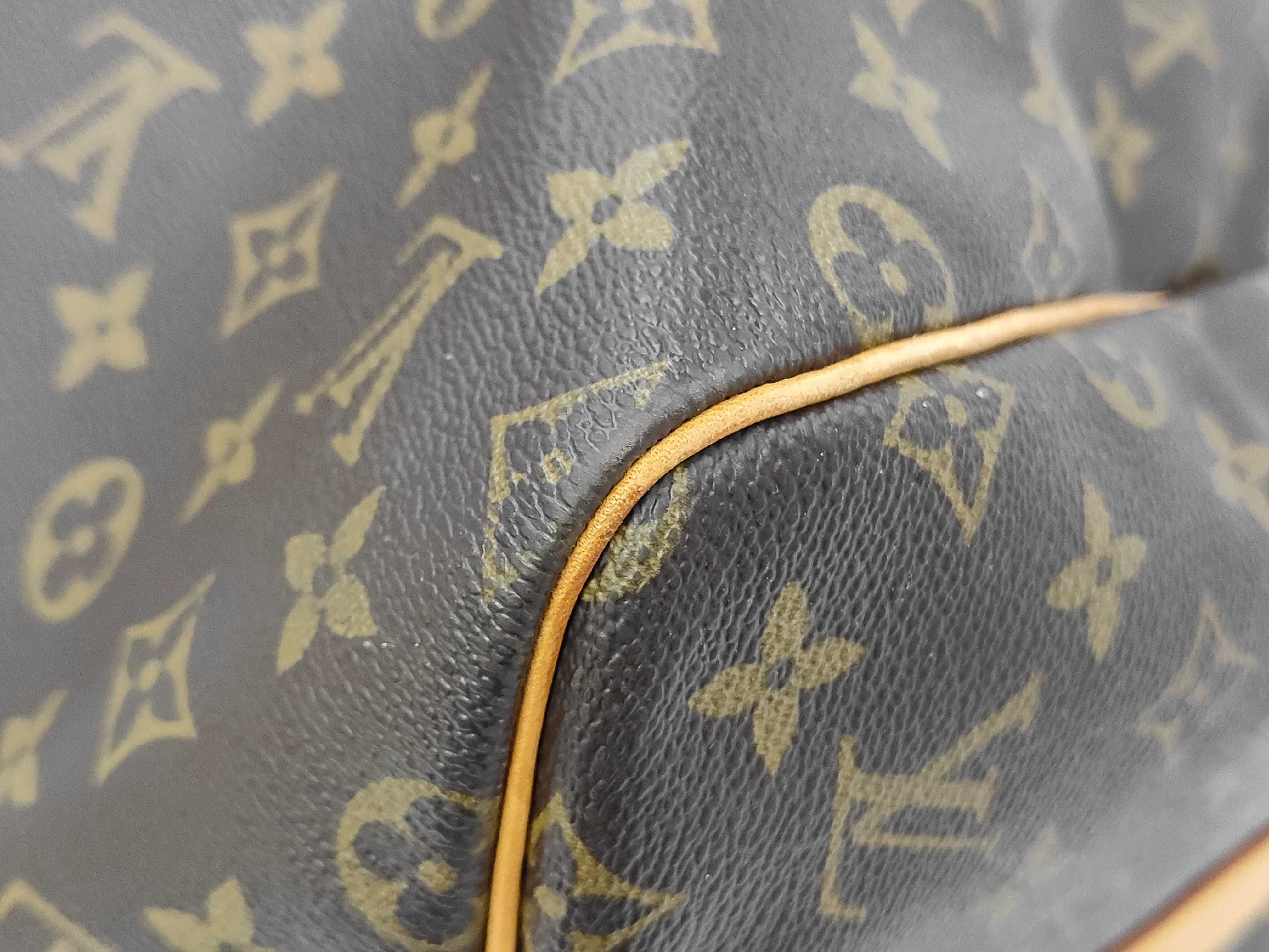 Monogram M41414 Keepall Bandoulière 55 Boston Bag — view 4