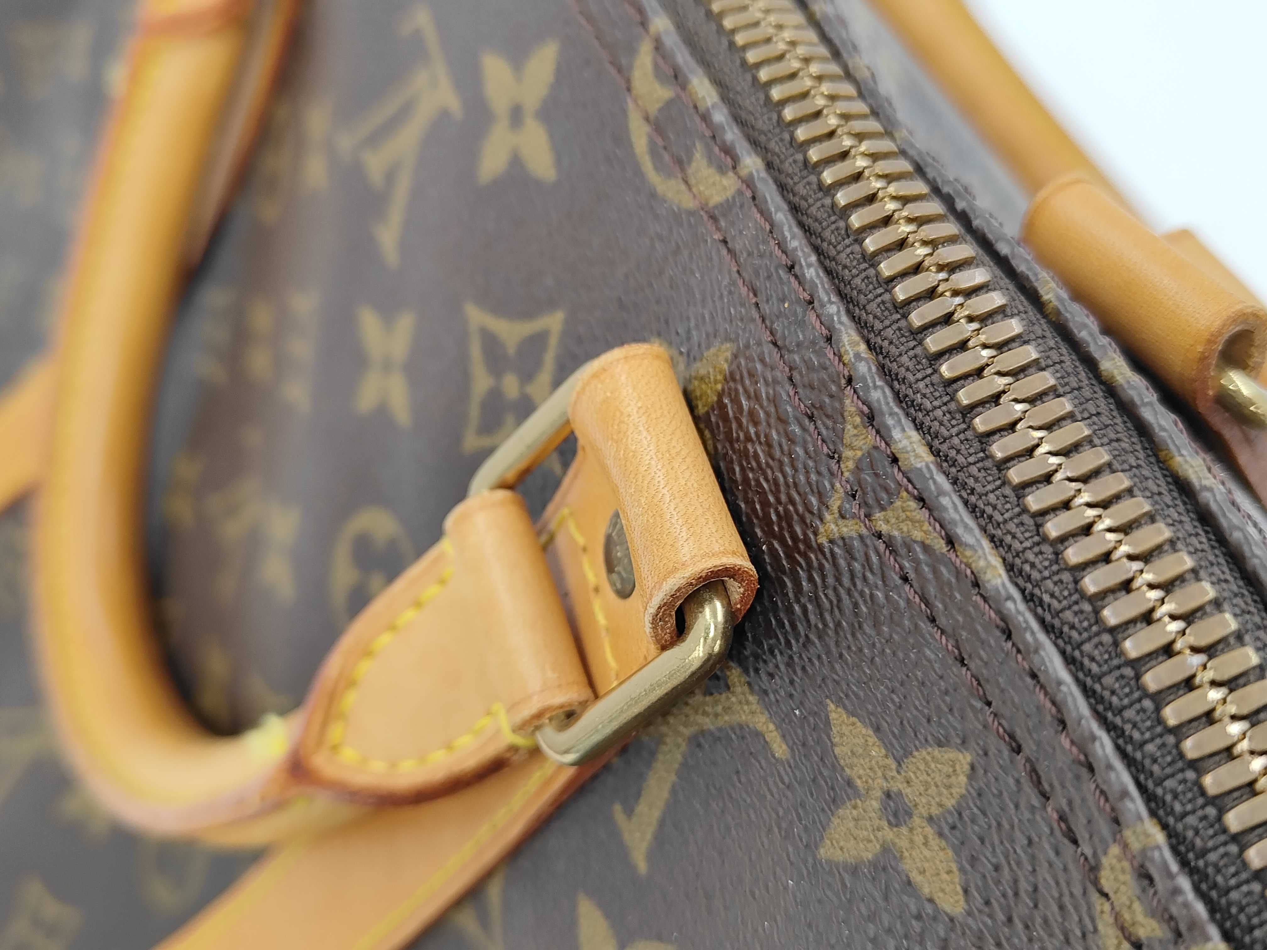 Monogram M41414 Keepall Bandoulière 55 Boston Bag — view 7