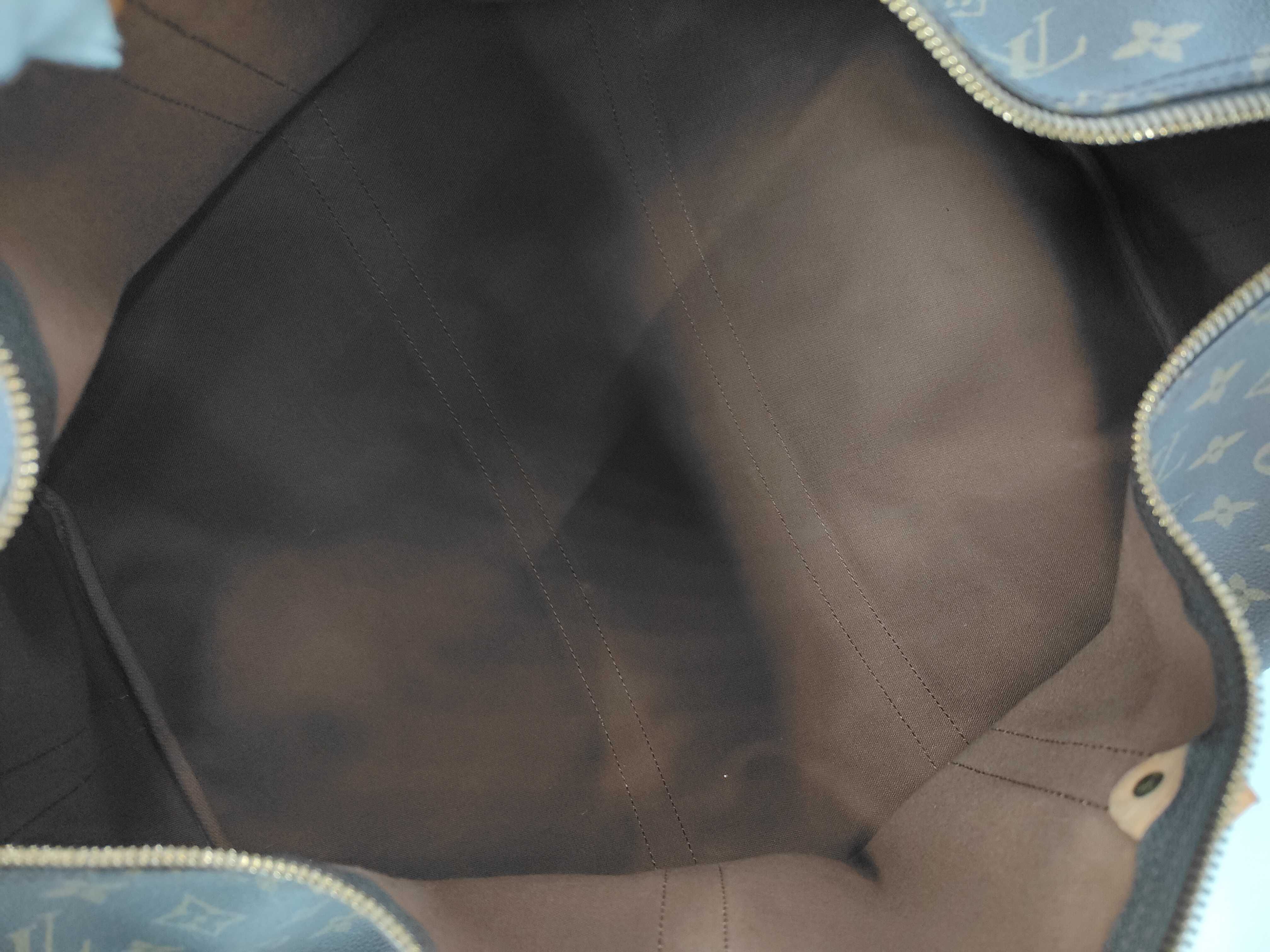 Monogram M41414 Keepall Bandoulière 55 Boston Bag — view 8