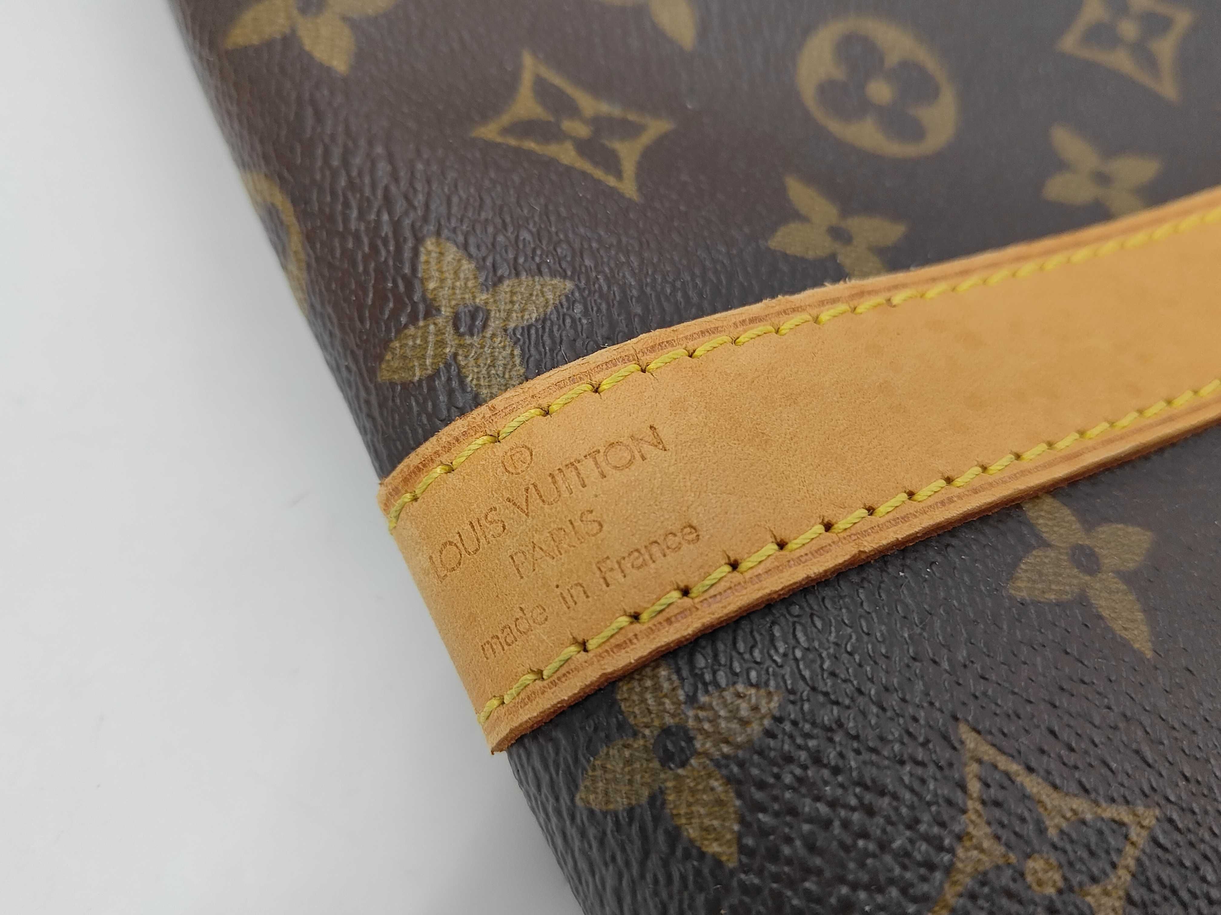 Monogram M41414 Keepall Bandoulière 55 Boston Bag — view 9