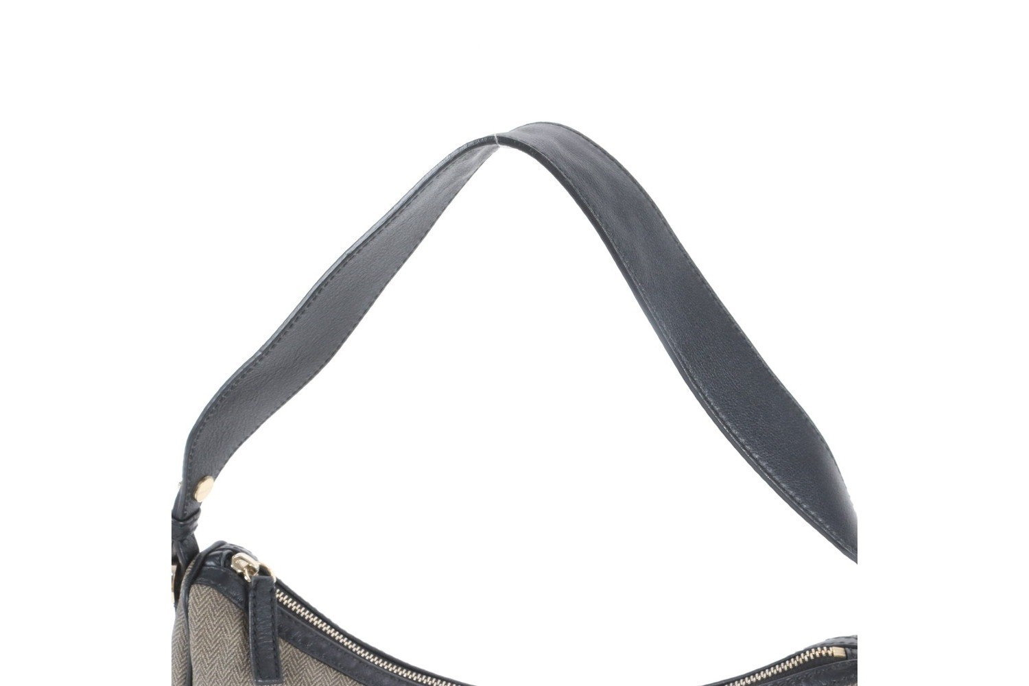 Collezione Leather Shoulder Bag — view 2