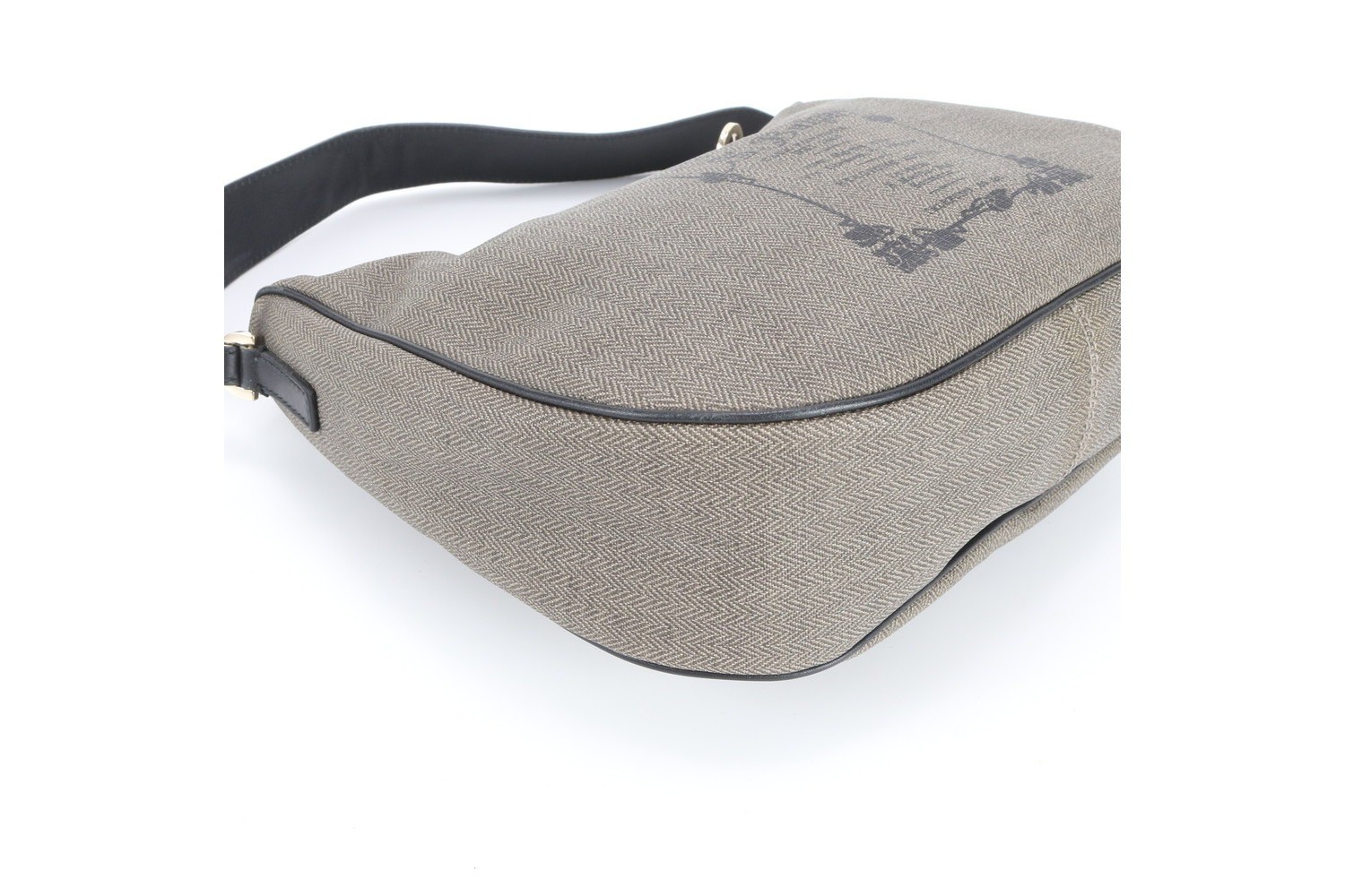 Collezione Leather Shoulder Bag — view 4