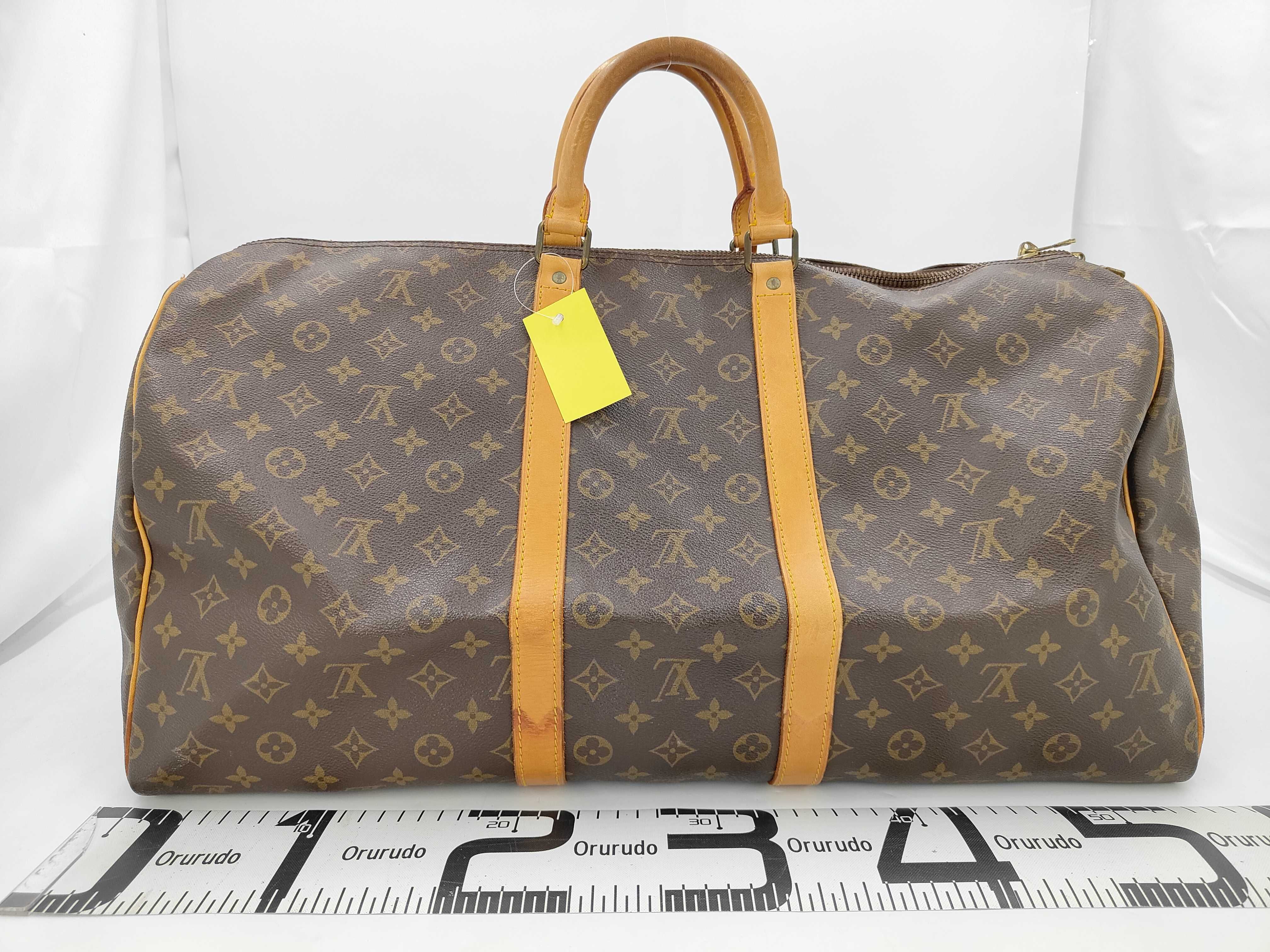 Monogram M41424 Keepall 55 Boston Bag — view 2