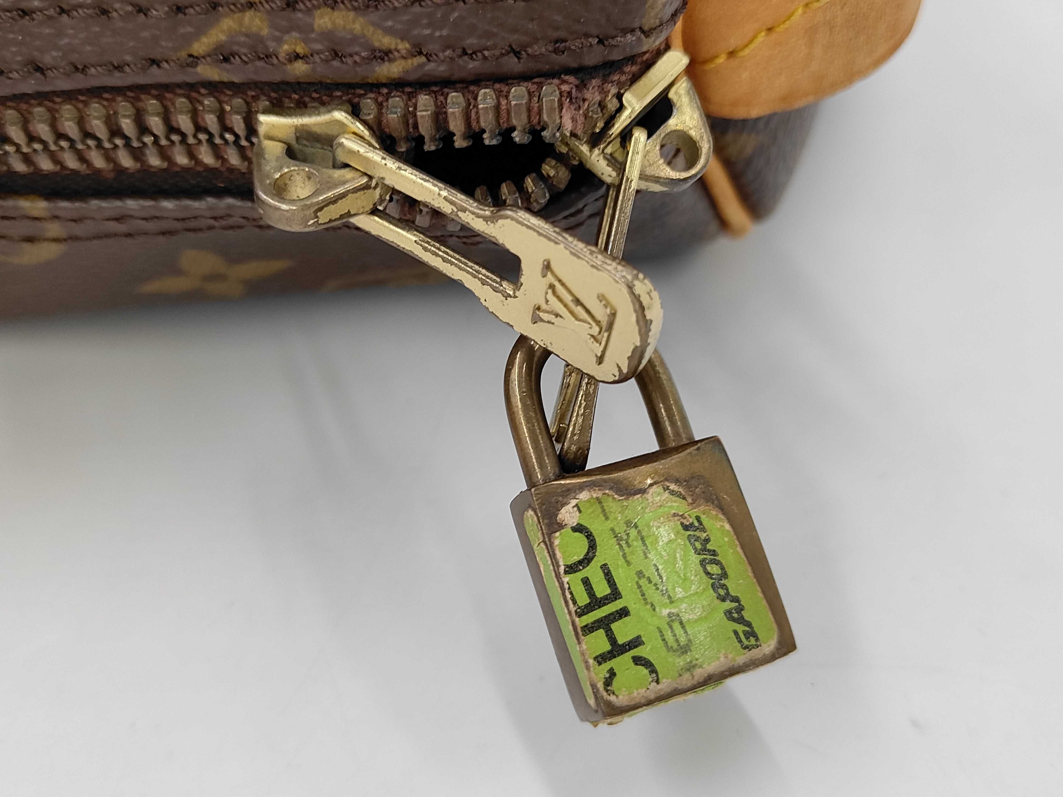 Monogram M41424 Keepall 55 Boston Bag — view 6