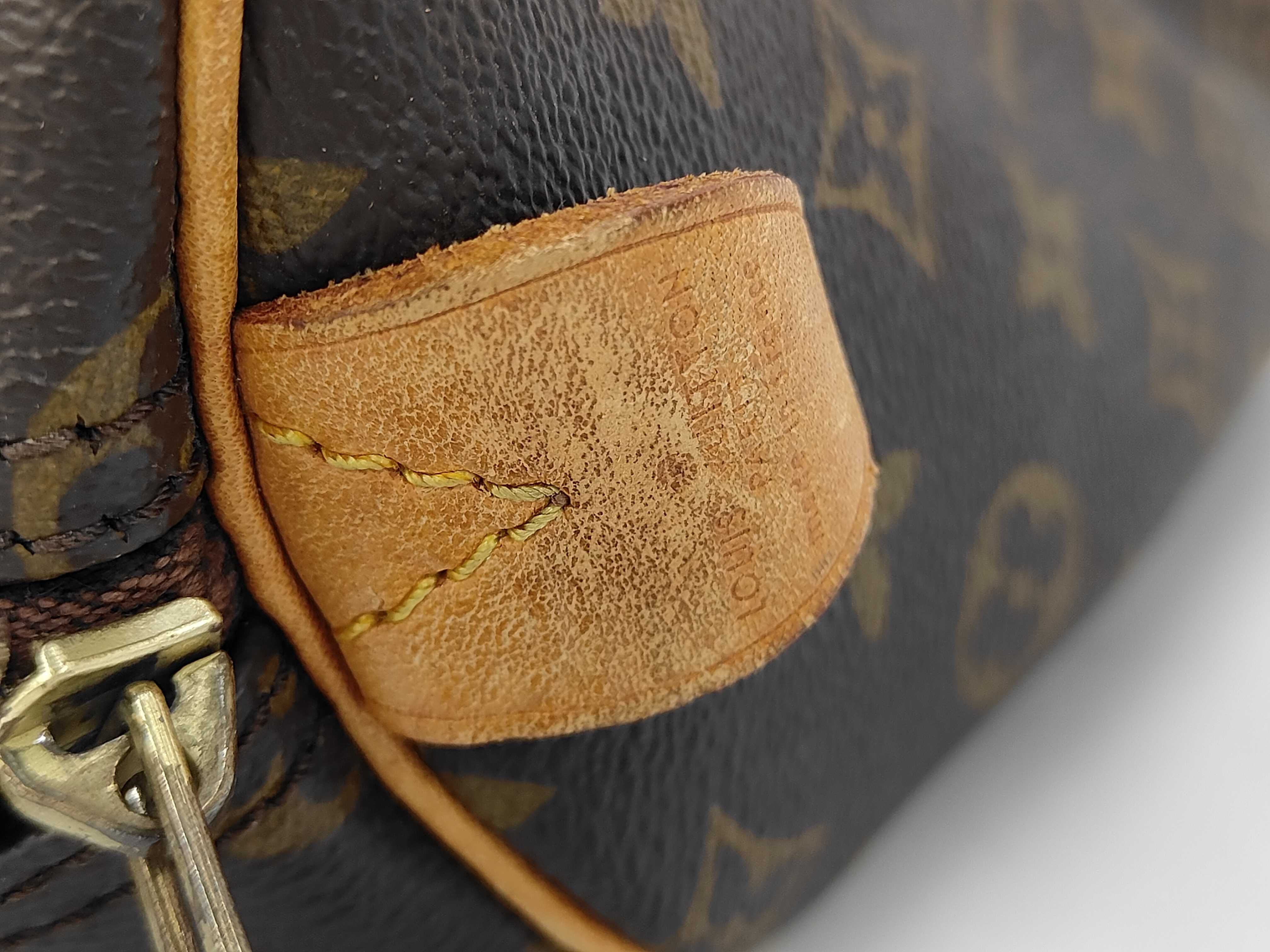 Monogram M41424 Keepall 55 Boston Bag — view 7