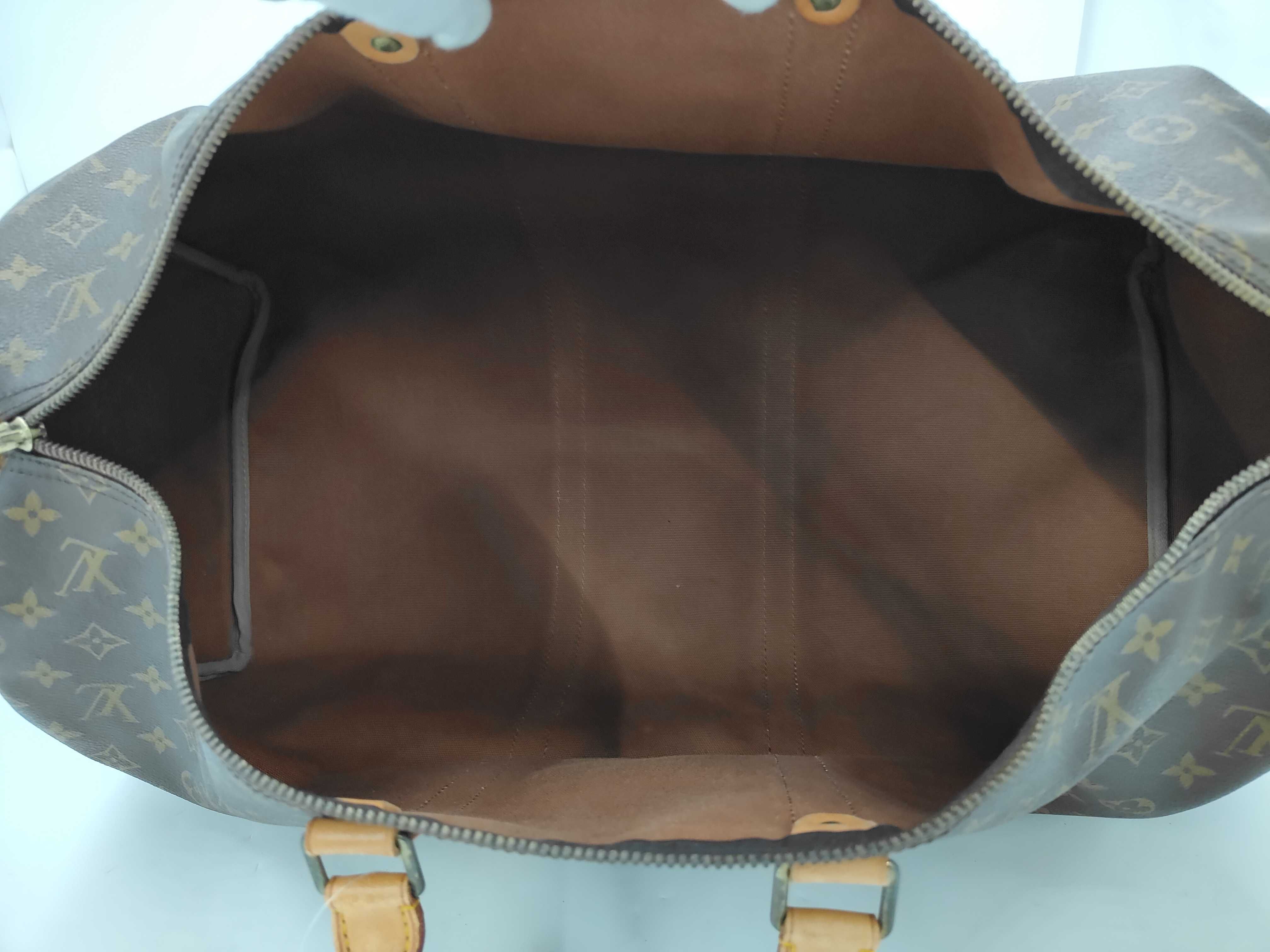 Monogram M41424 Keepall 55 Boston Bag — view 8