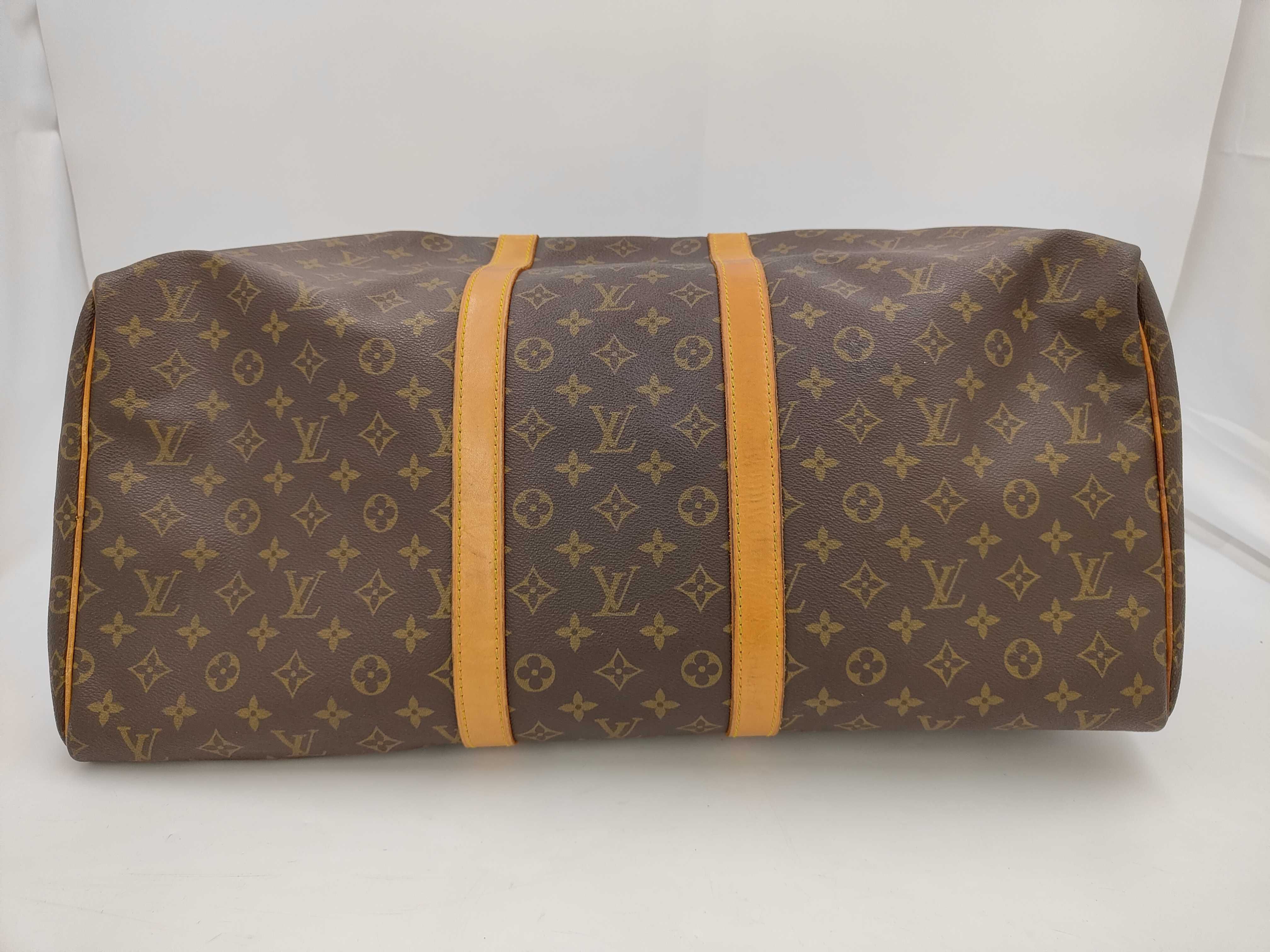 Monogram M41424 Keepall 55 Boston Bag — view 10