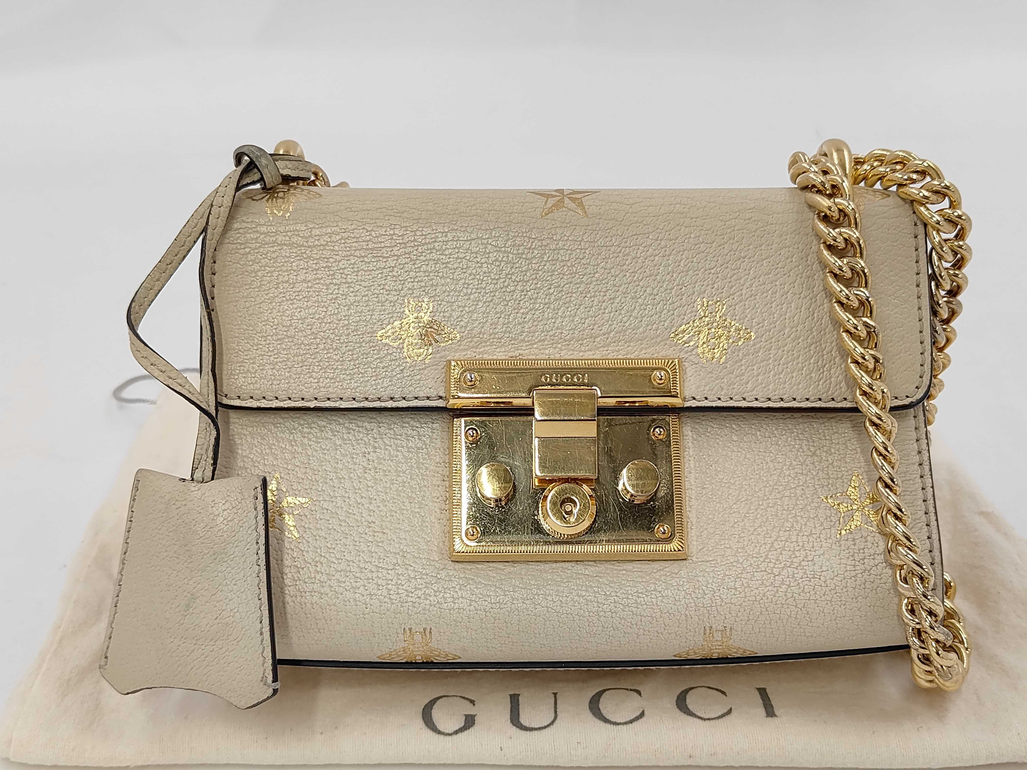Padlock Shoulder Bag