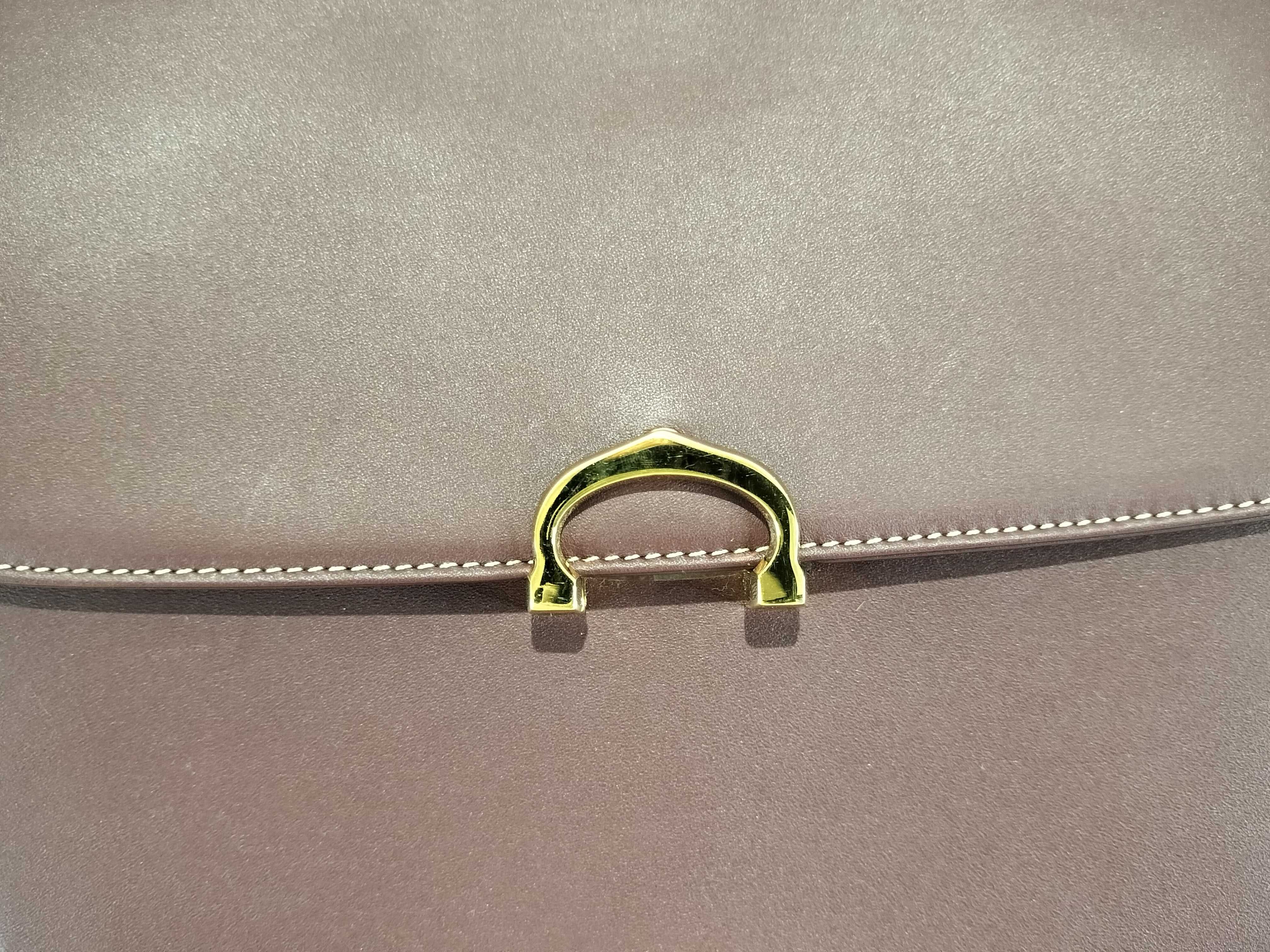 Must Flap Shoulder Bag with Locking Clasp — view 2