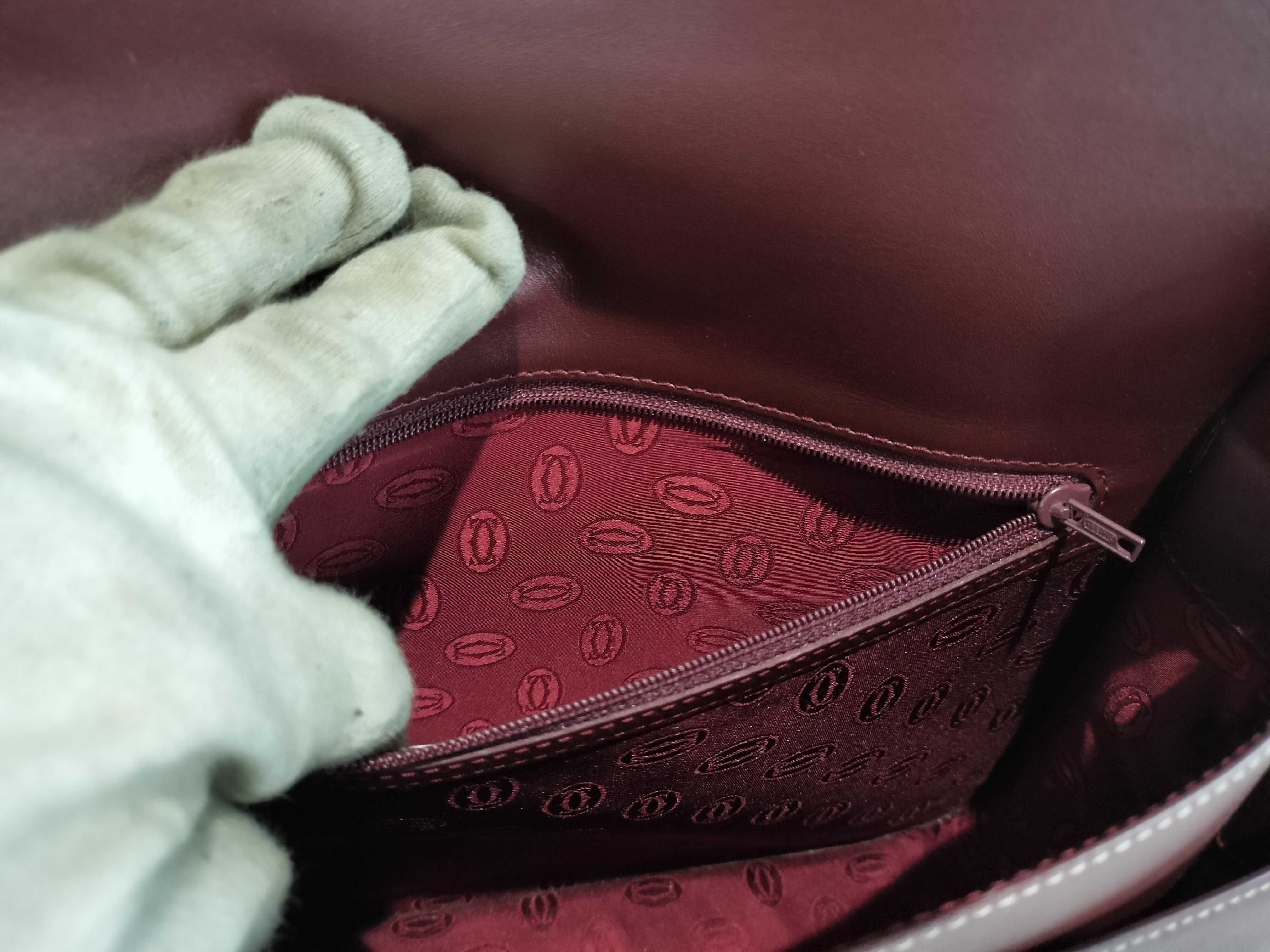 Must Flap Shoulder Bag with Locking Clasp — view 11
