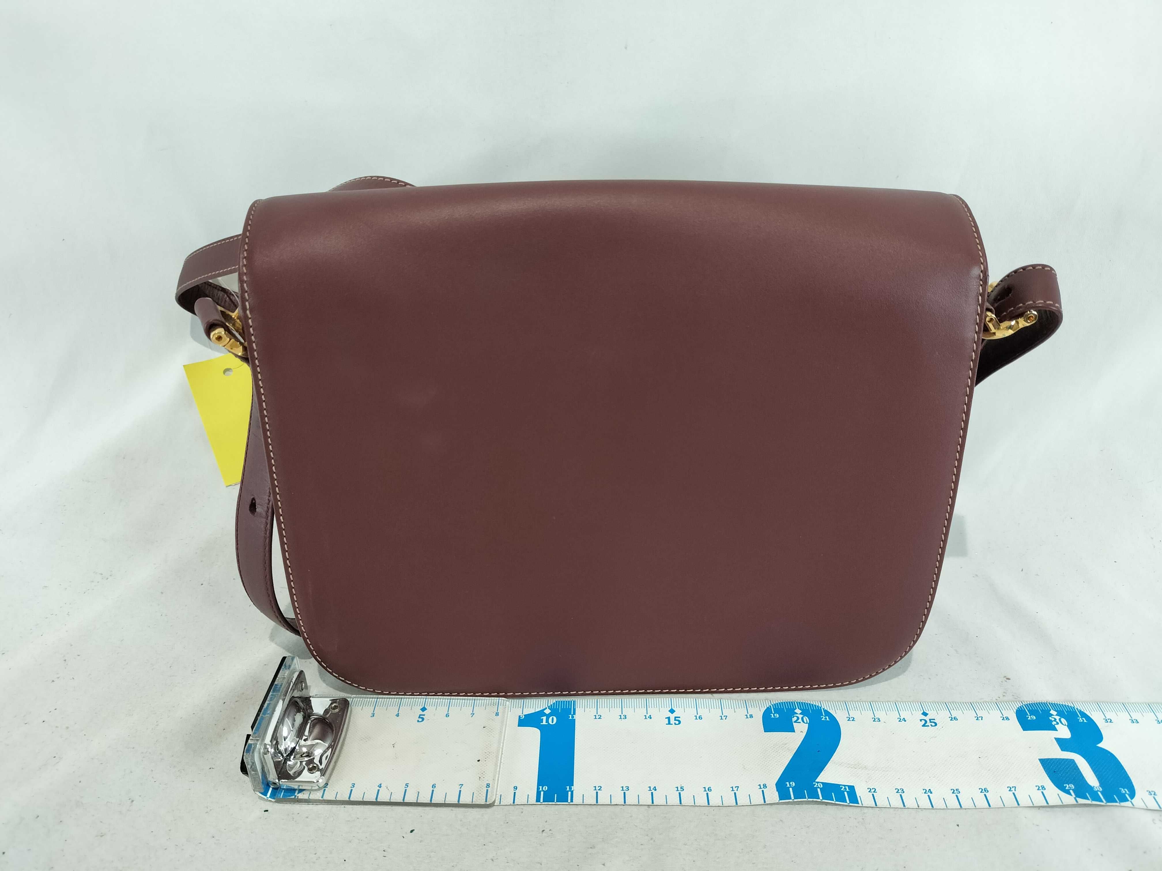 Must Flap Shoulder Bag with Locking Clasp — view 3