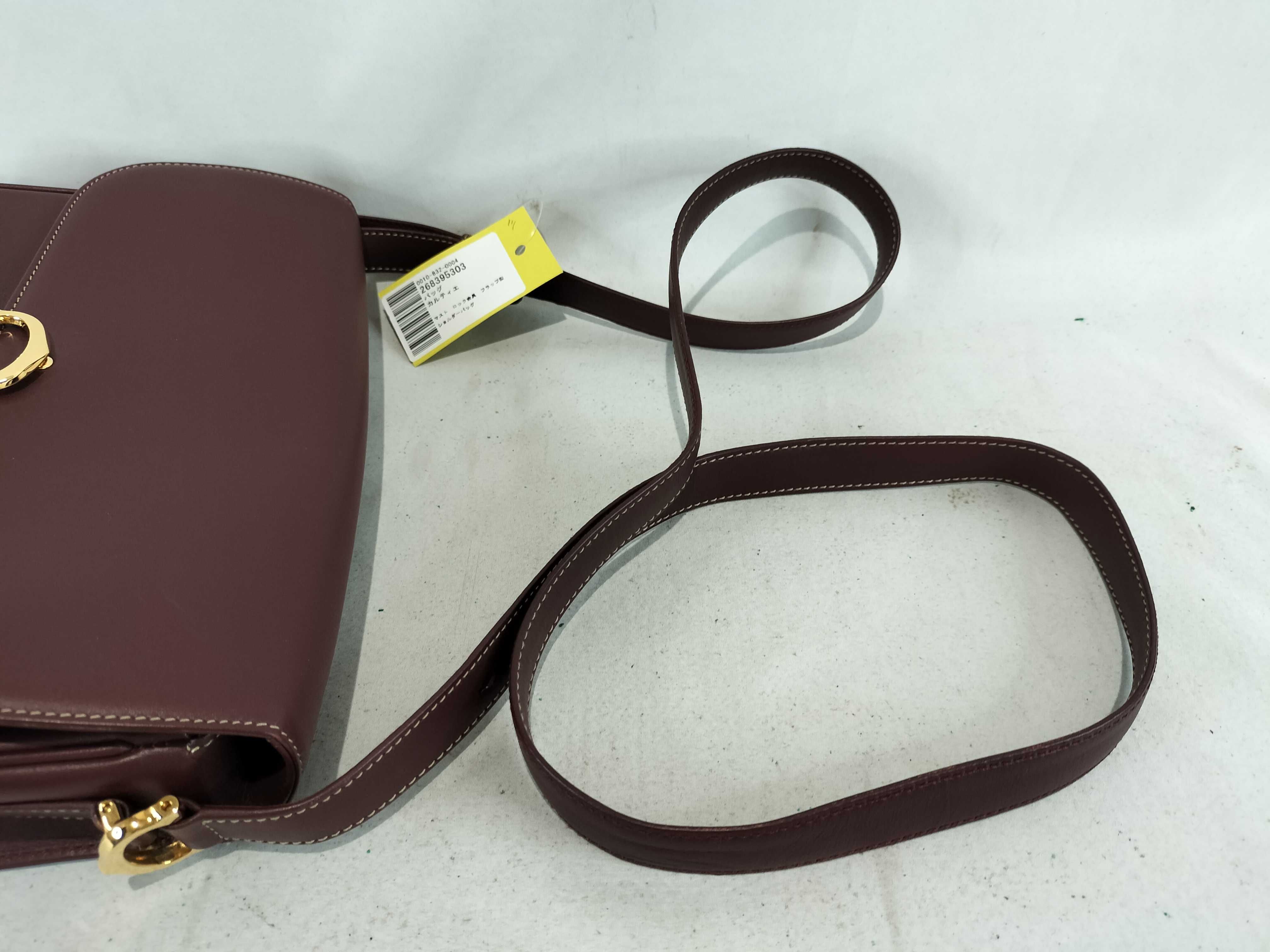Must Flap Shoulder Bag with Locking Clasp — view 4