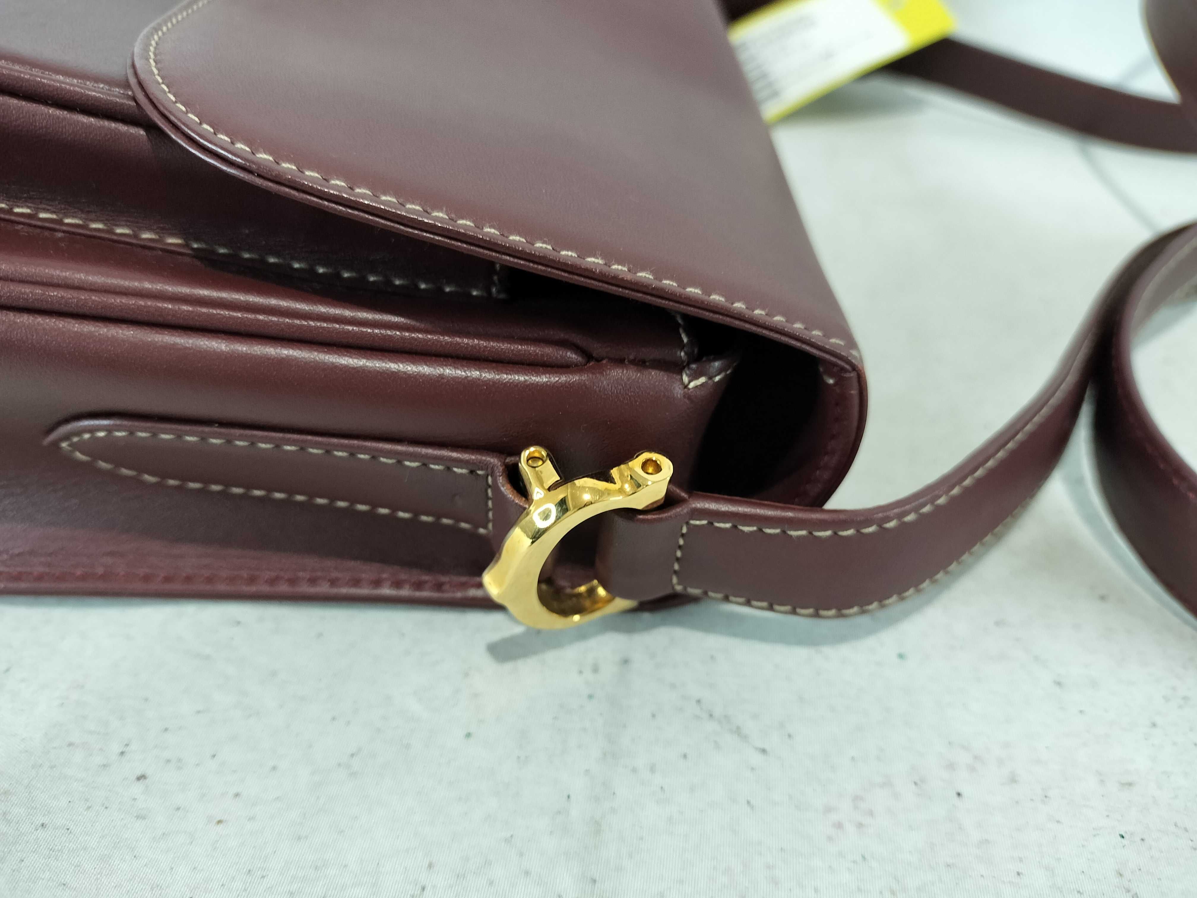 Must Flap Shoulder Bag with Locking Clasp — view 6