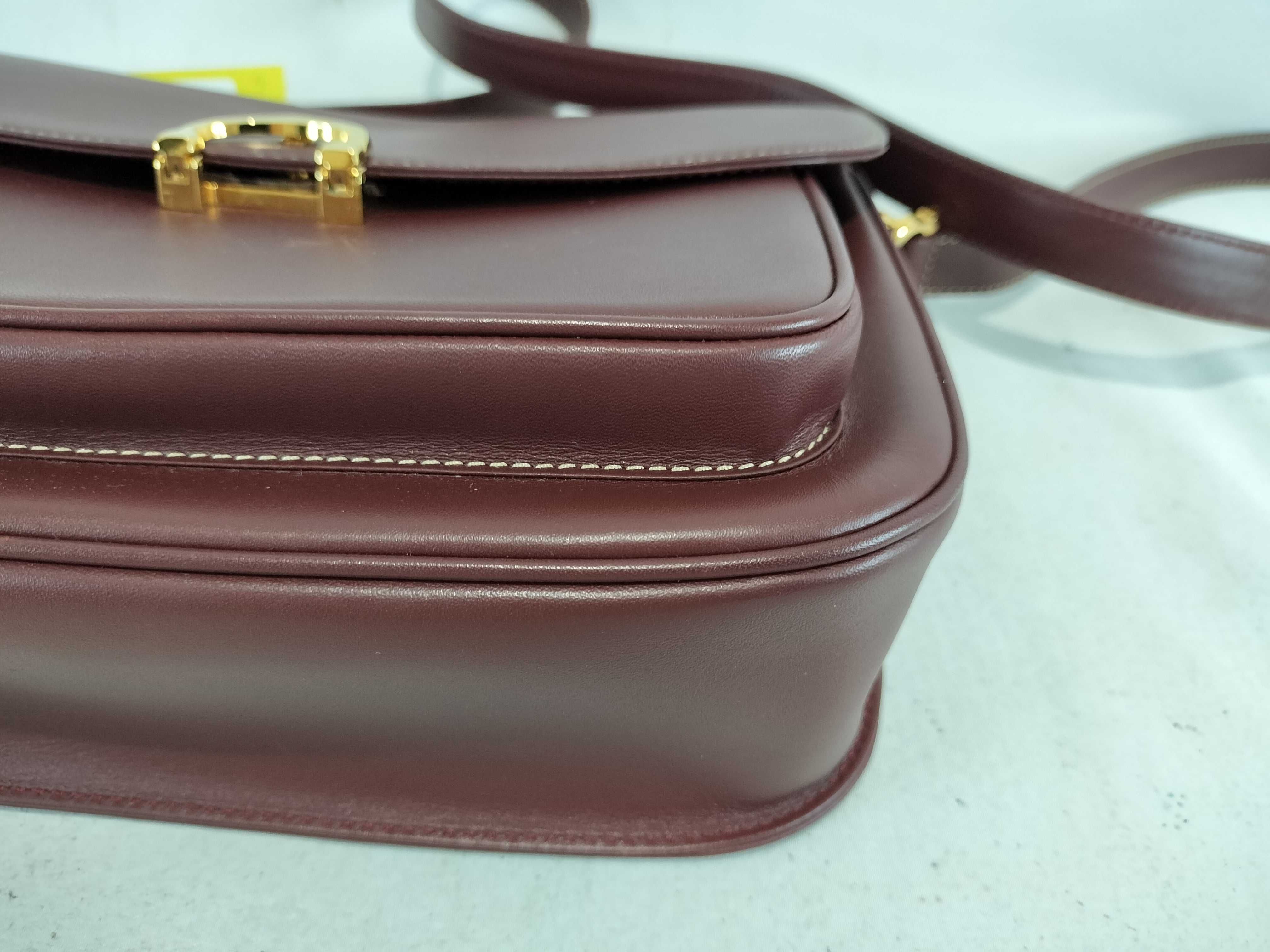 Must Flap Shoulder Bag with Locking Clasp — view 7