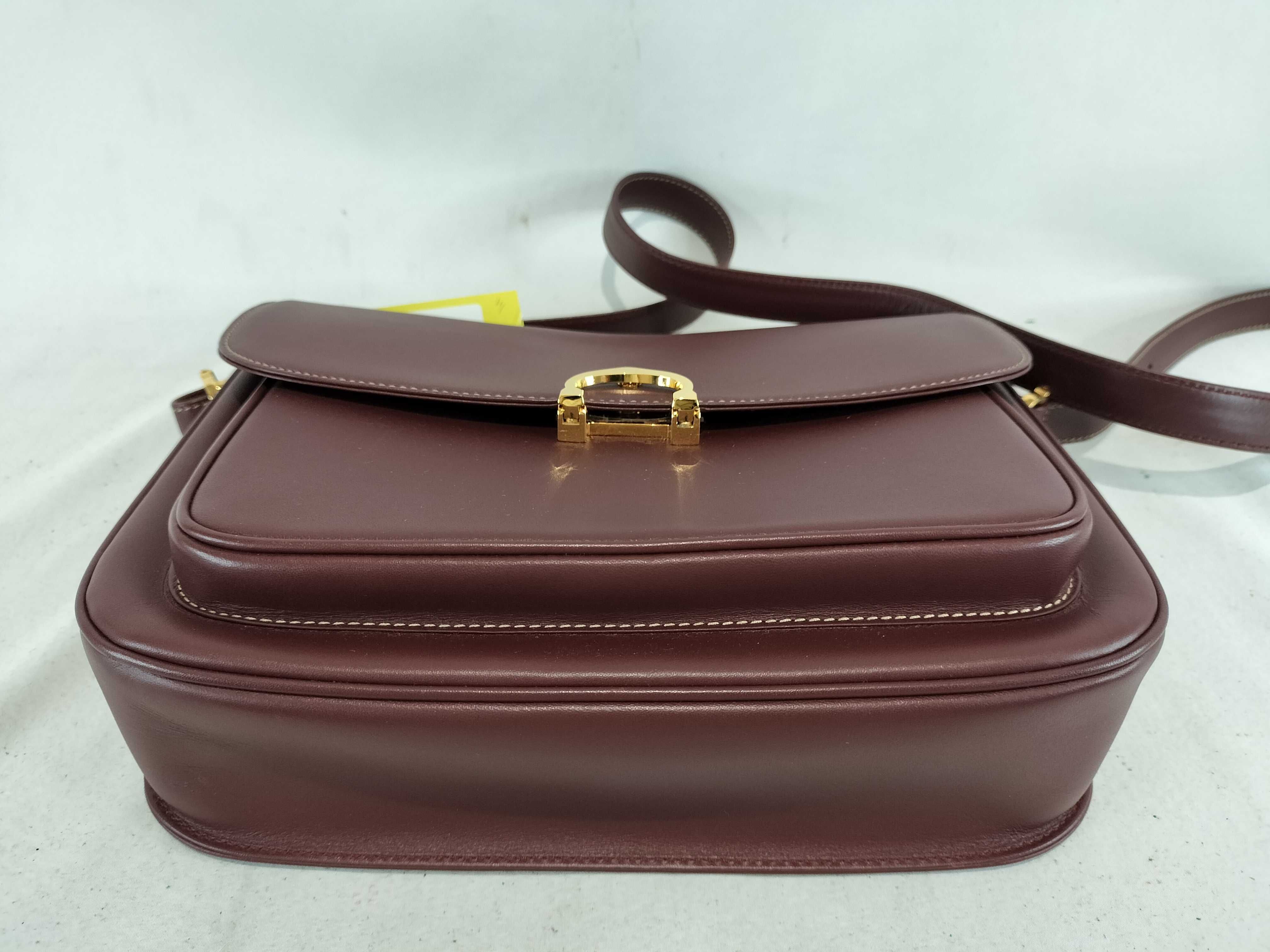 Must Flap Shoulder Bag with Locking Clasp — view 8