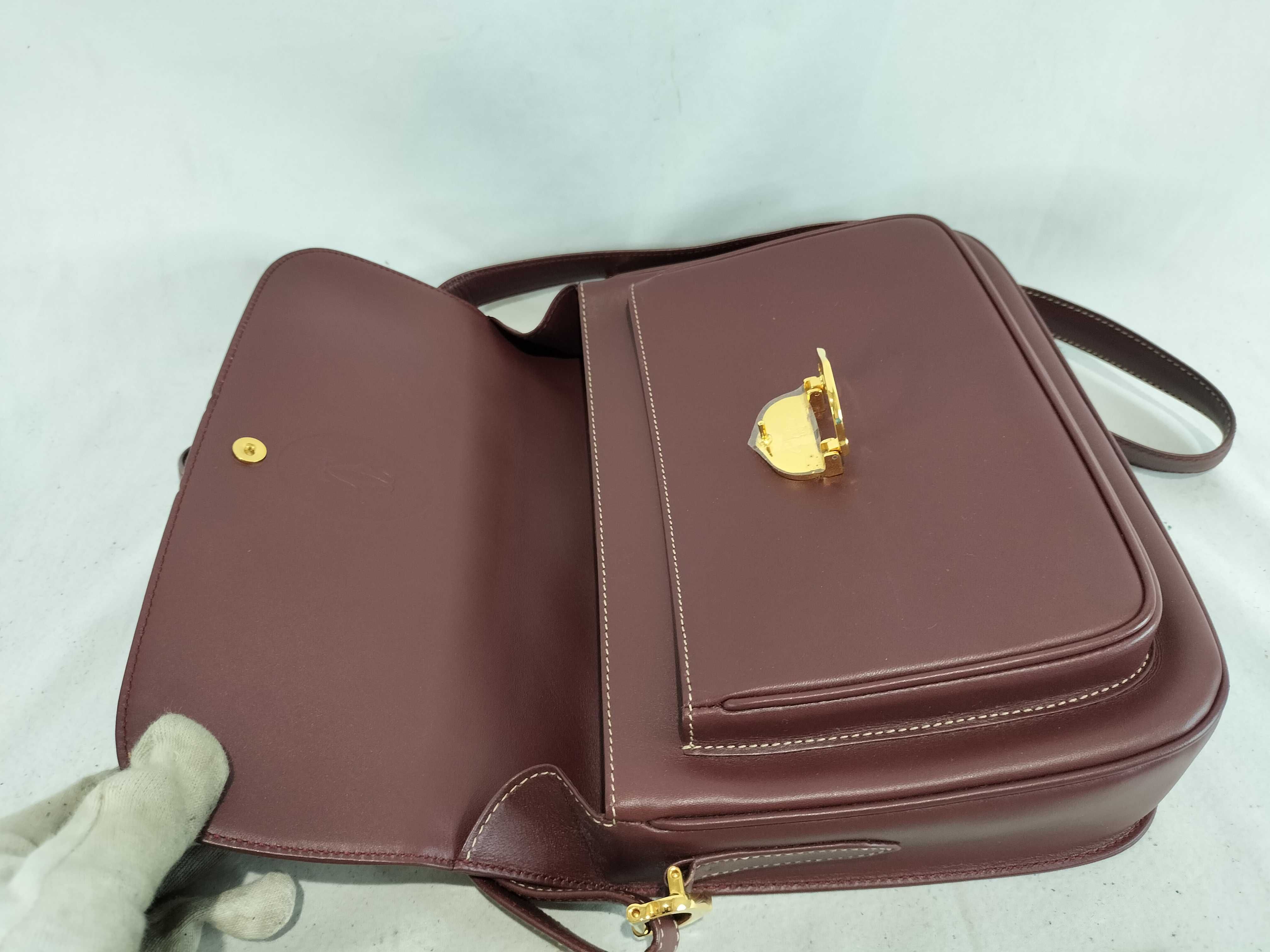 Must Flap Shoulder Bag with Locking Clasp — view 9