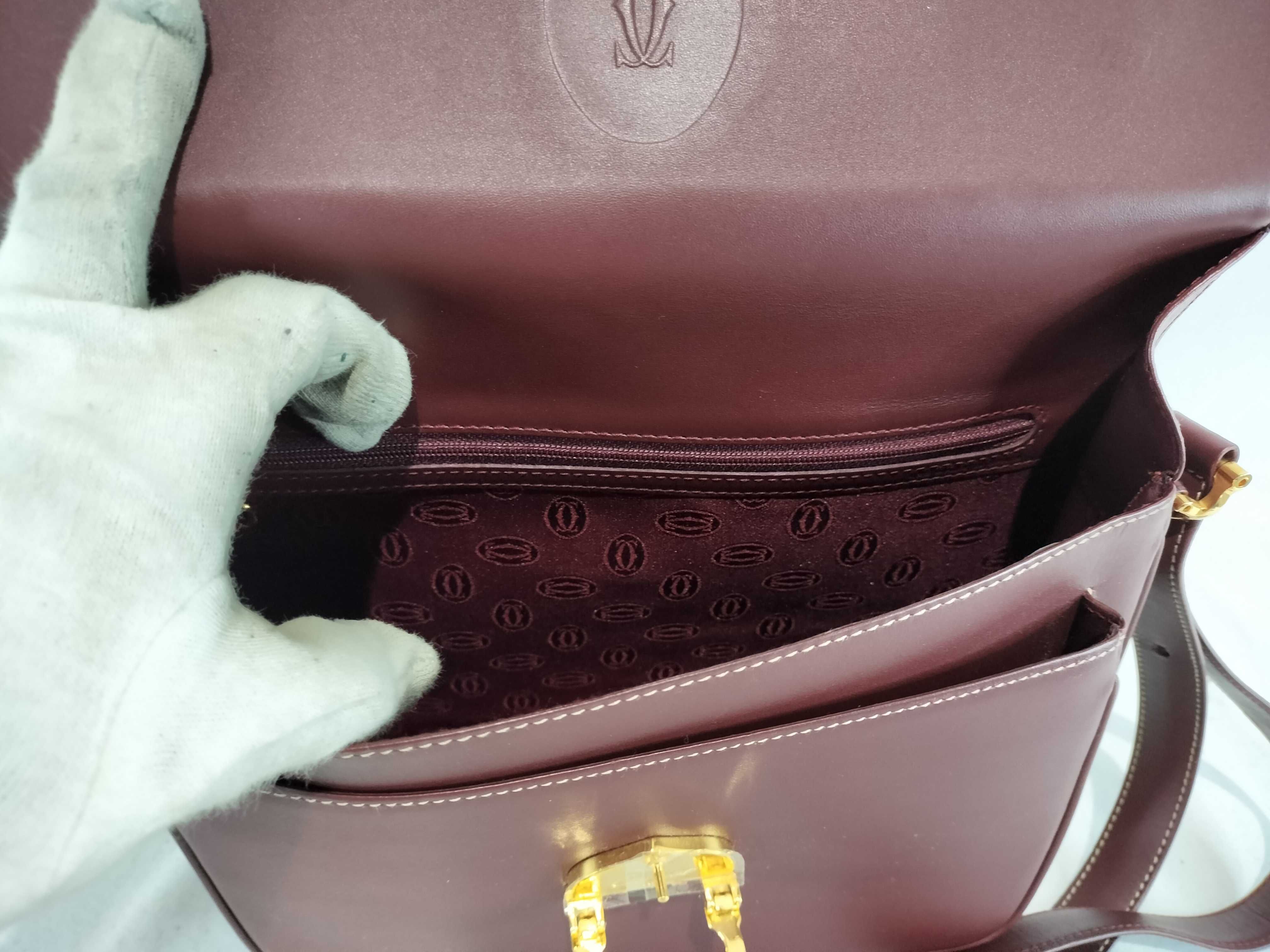 Must Flap Shoulder Bag with Locking Clasp — view 10